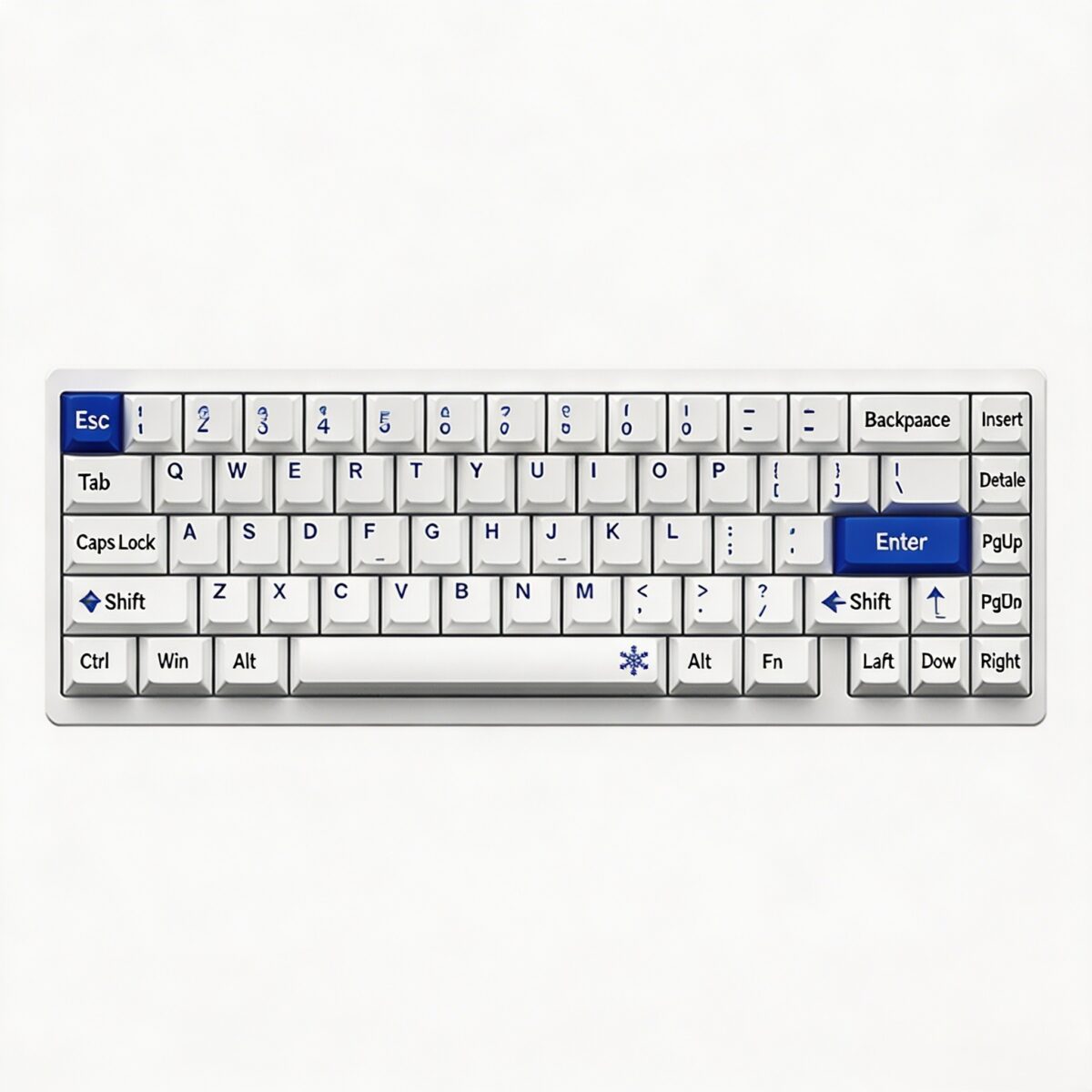 WEIKAV NUT65 Mechanical Keyboard