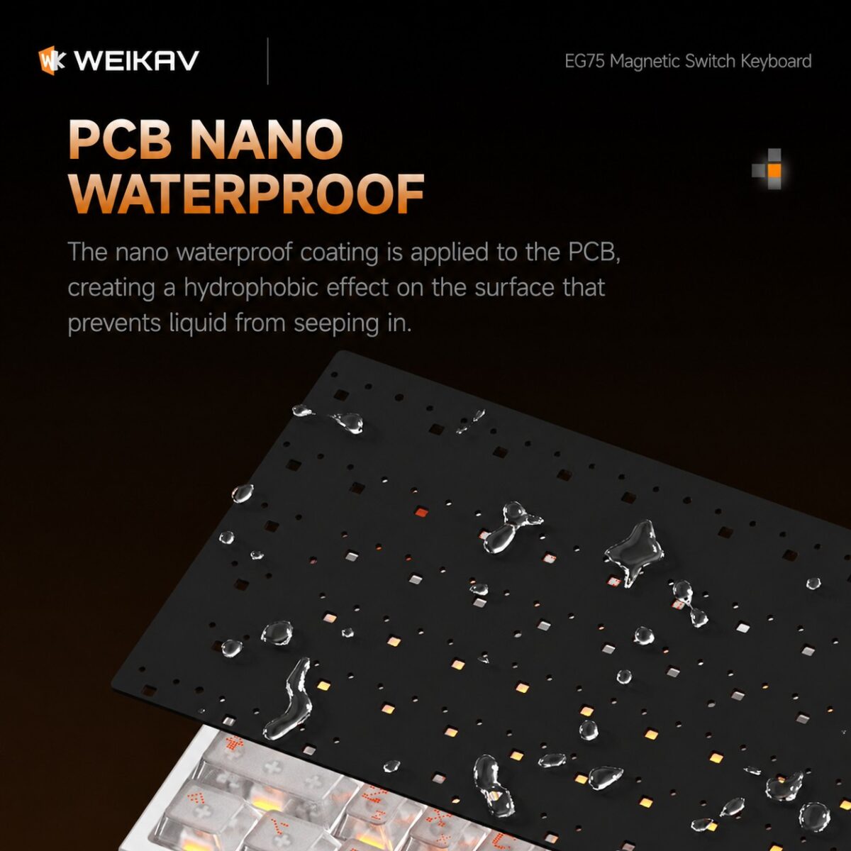 WEIKAV EG75 Hall Effect Keyboard