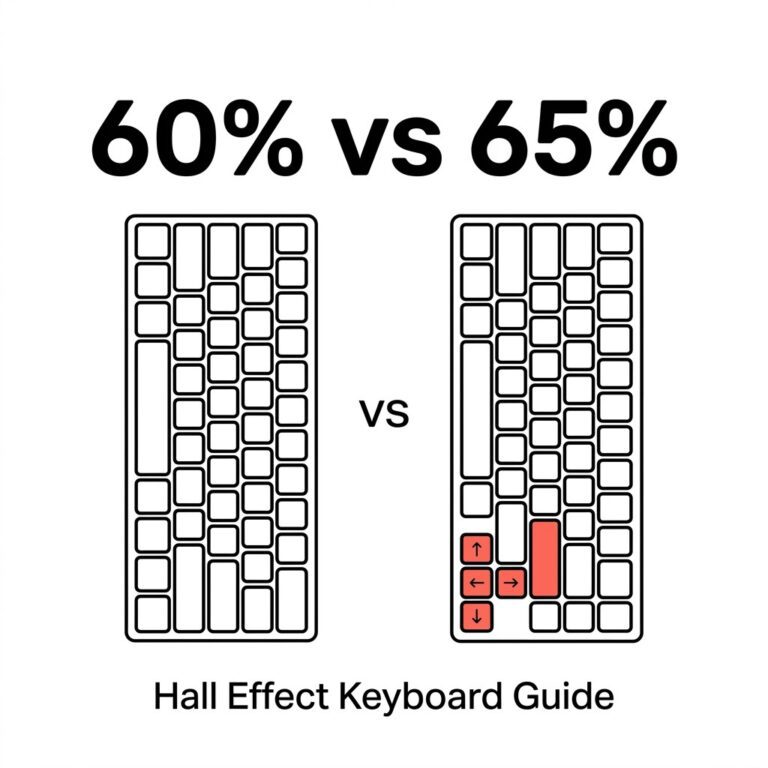 60% keyboard vs 65% Keyboard