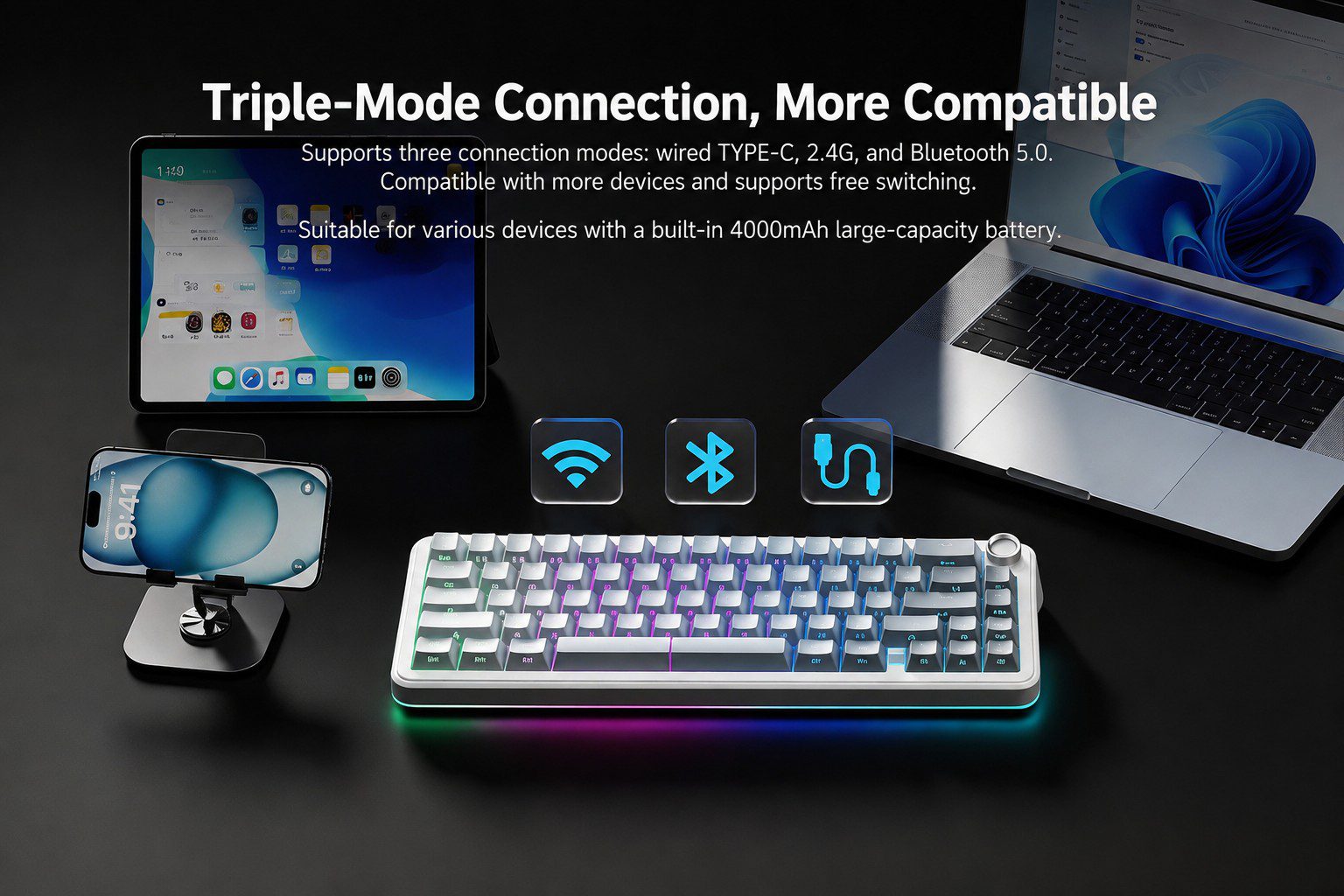 WEIKAV WK68 Mechanical Keyboard
