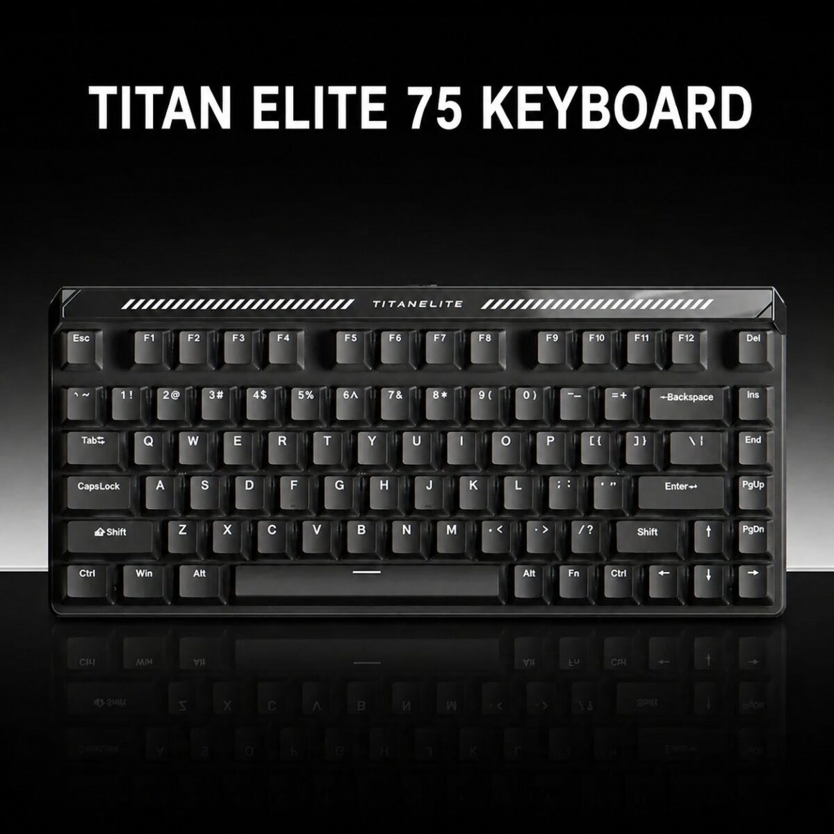 MADLIONS TITAN75 Turbo Hall Effect Keyboard