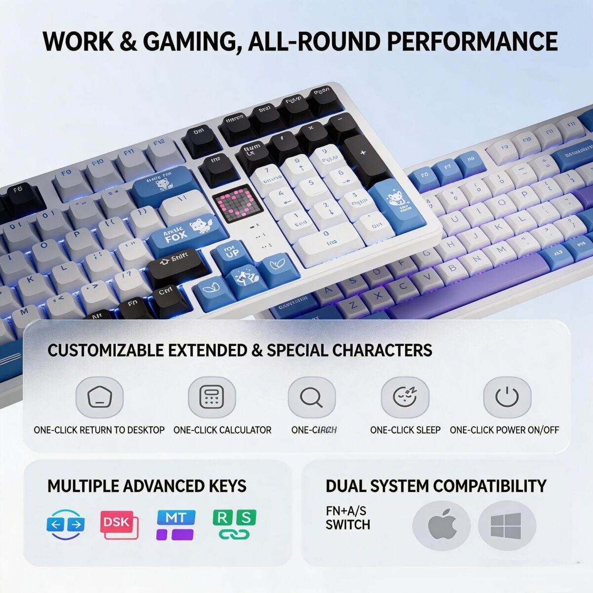 VGN V98Pro V4 Mechanical Keyboard