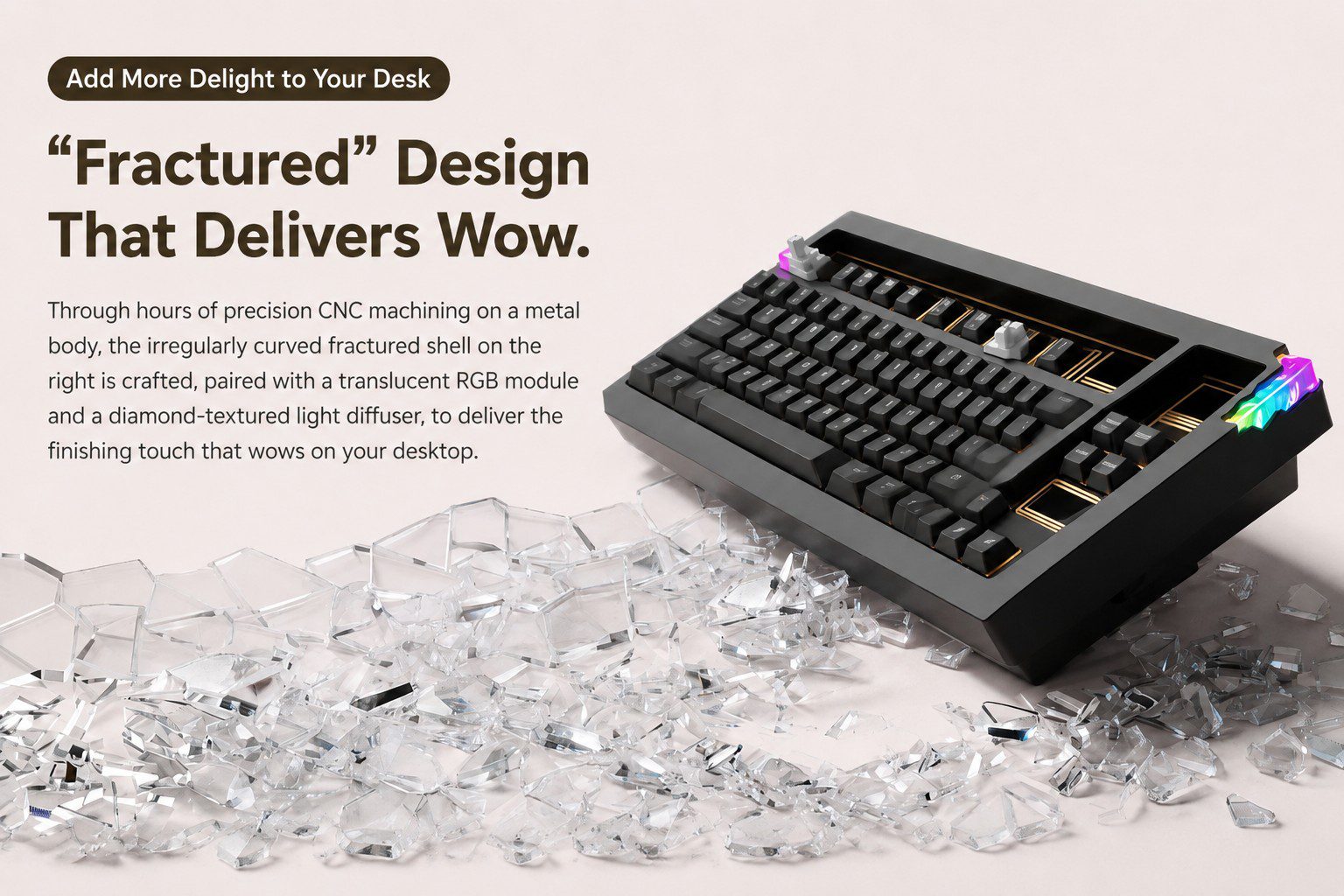 WEIKAV STARS21 Mechanical Keyboard