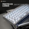 WEIKAV Ice Crackle Translucent Keycaps