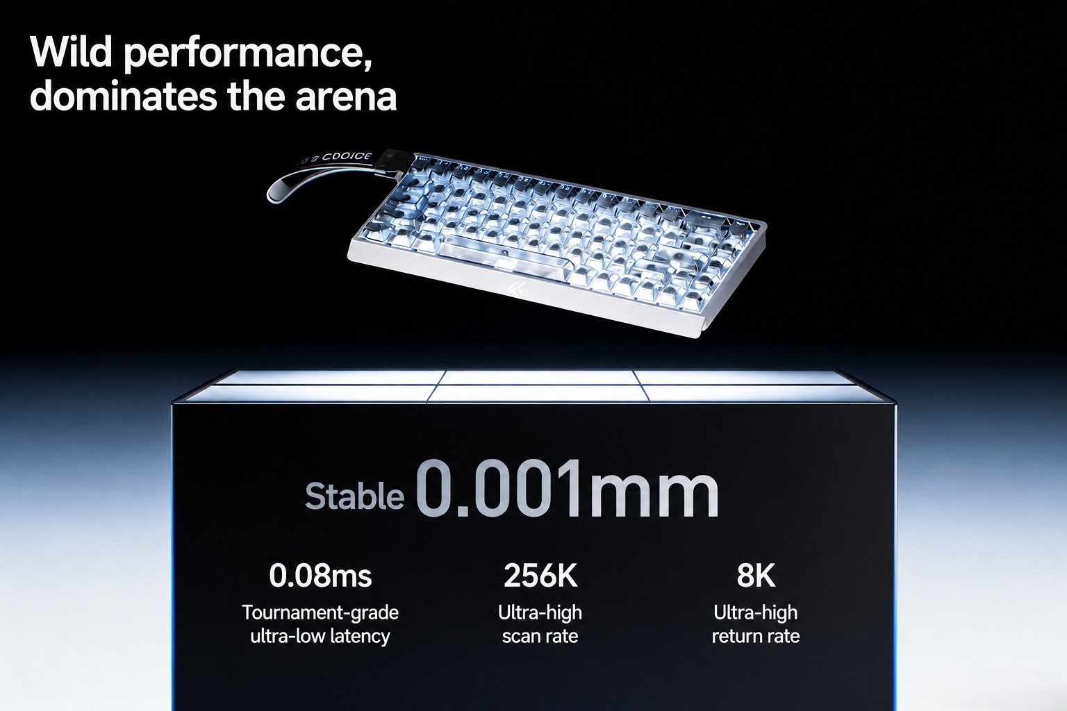 MCHOSE Ace68 V2 Hall Effect Keyboard