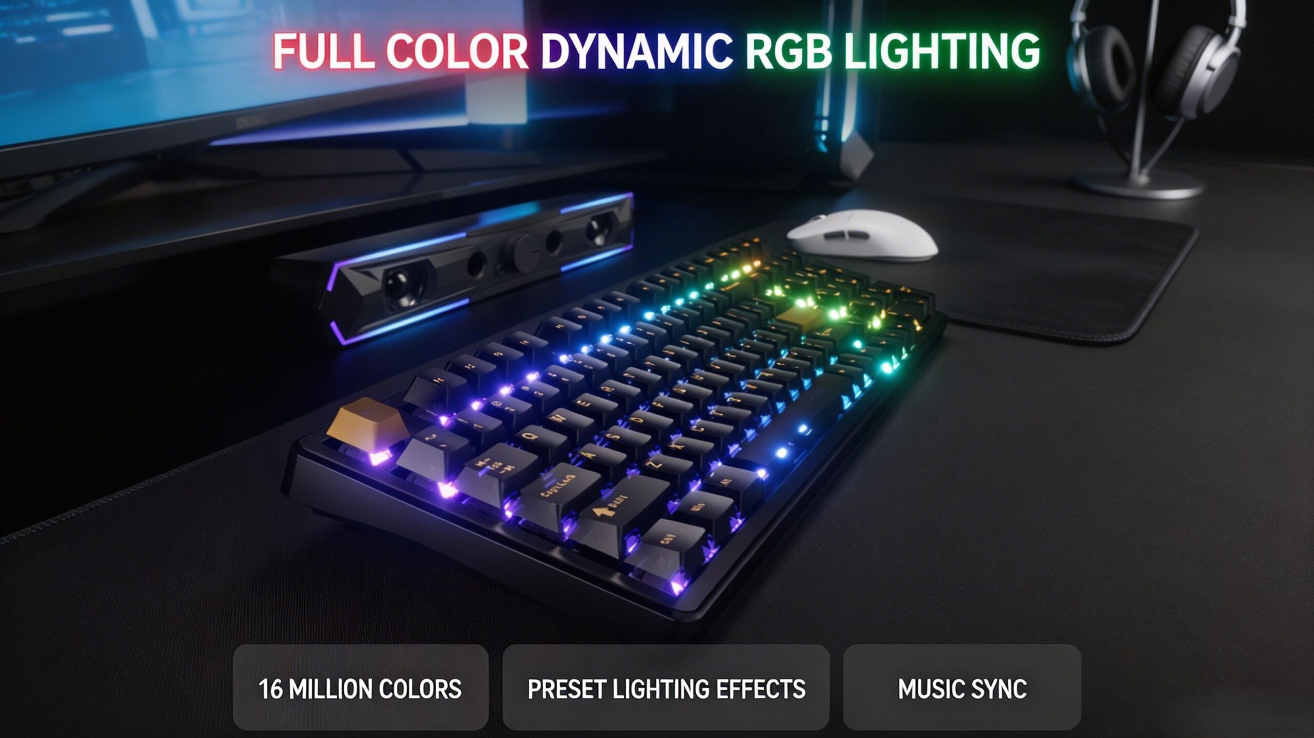 VGN V98Pro V4 Mechanical Keyboard
