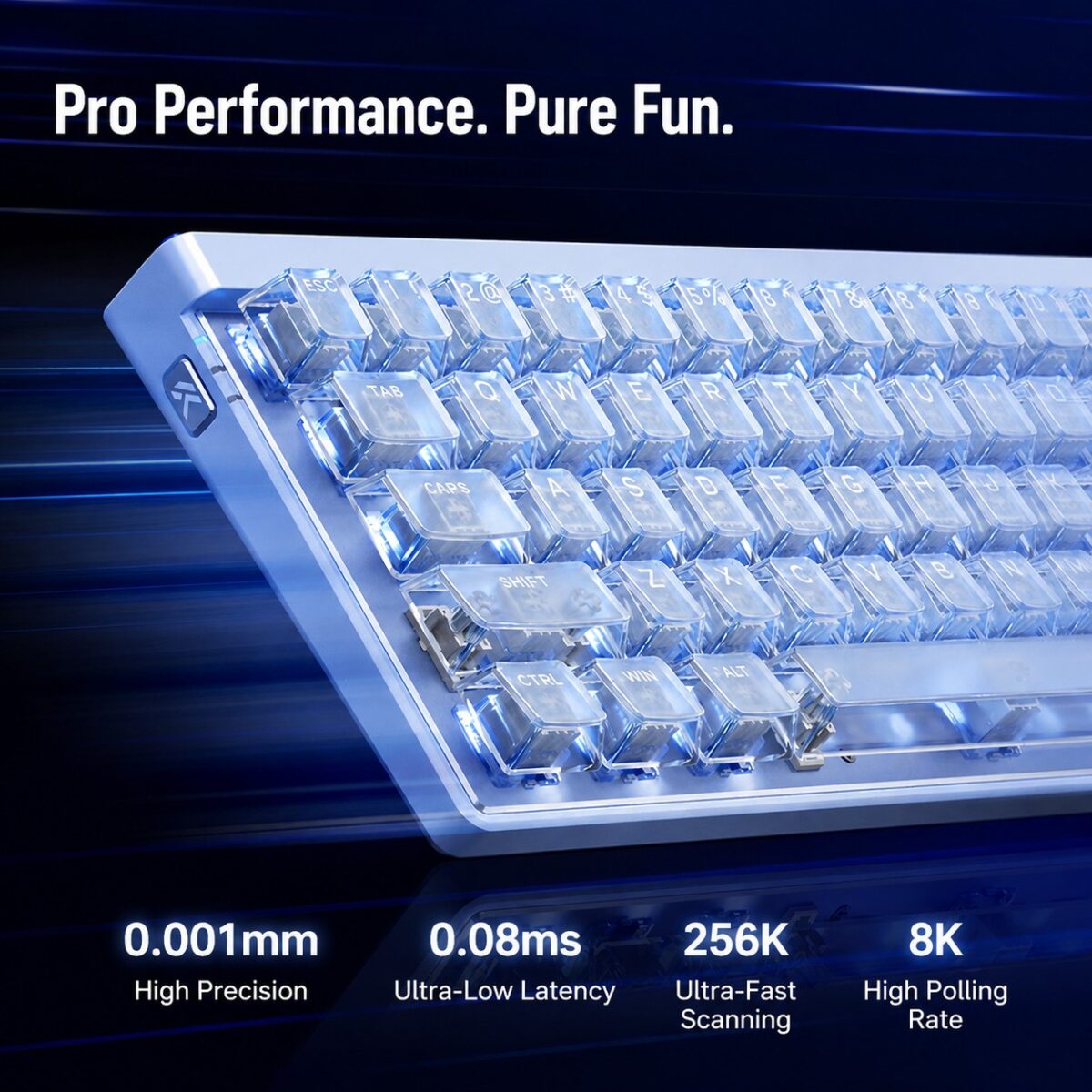MCHOSE Ace68 Air2 Hall Effect Keyboard