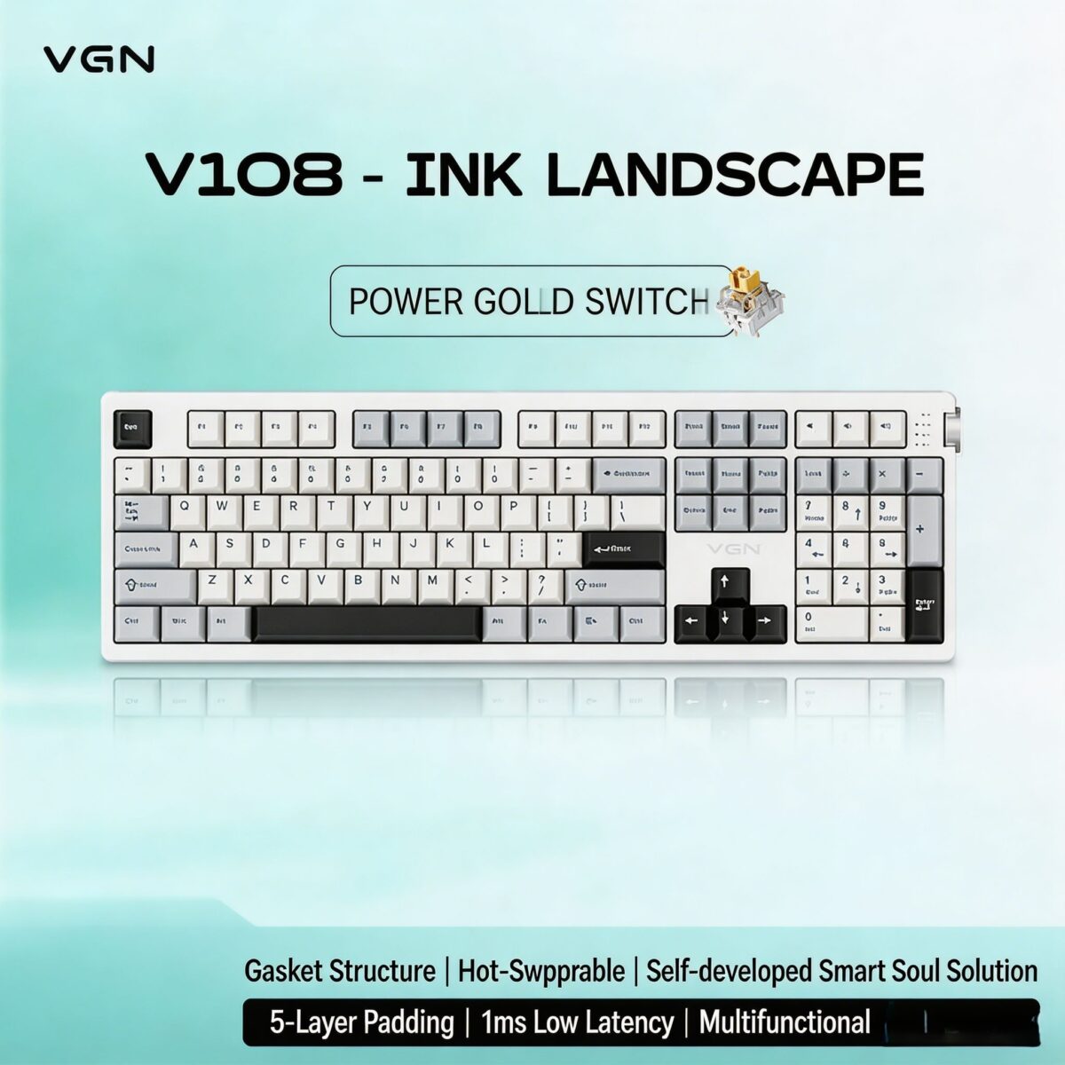 VGN V108 Mechanical Keyboard