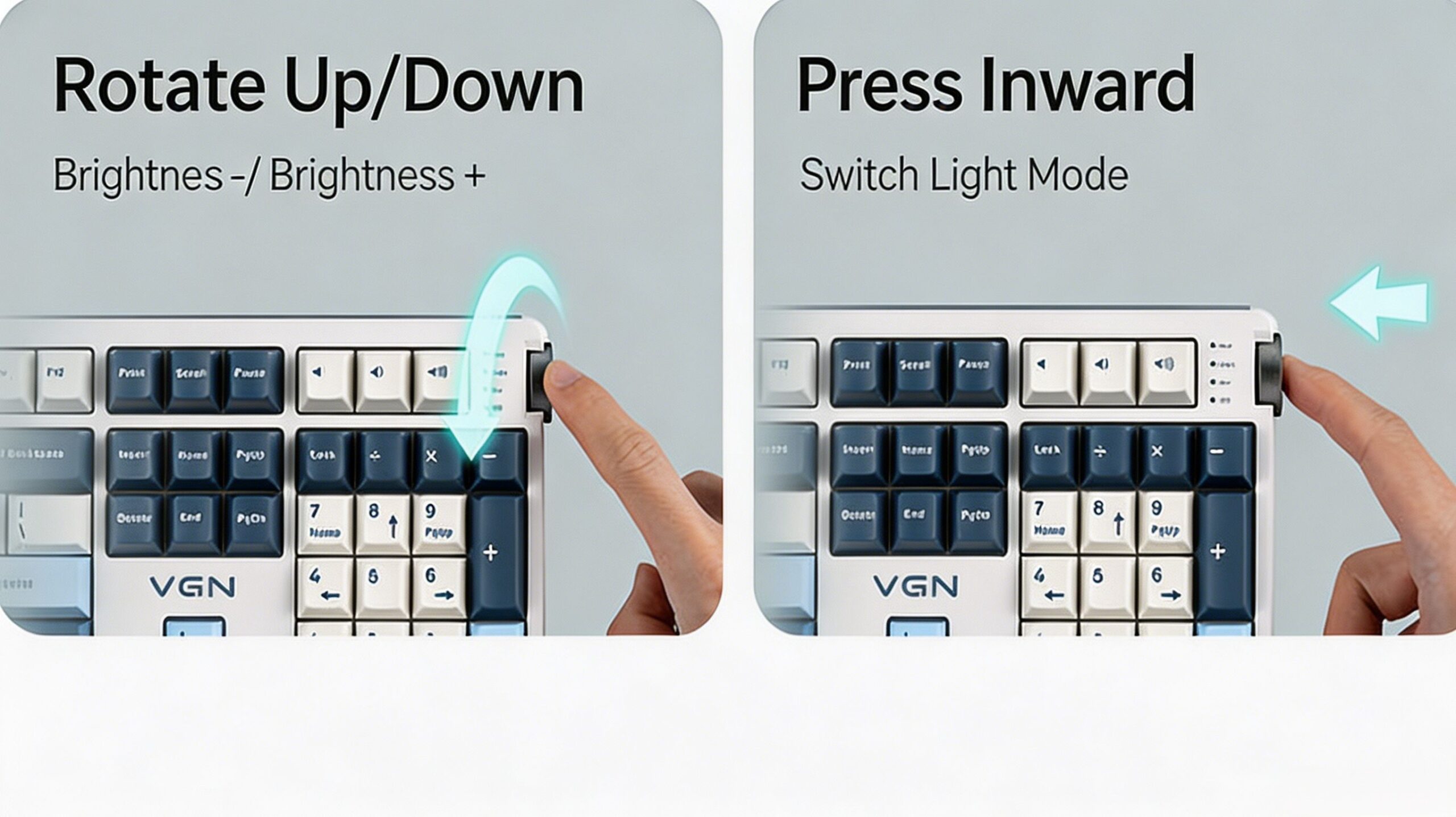 VGN V108 Mechanical Keyboard