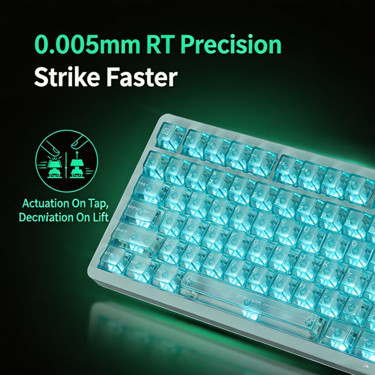 VGN Neon75 Air Hall Effect Keyboard