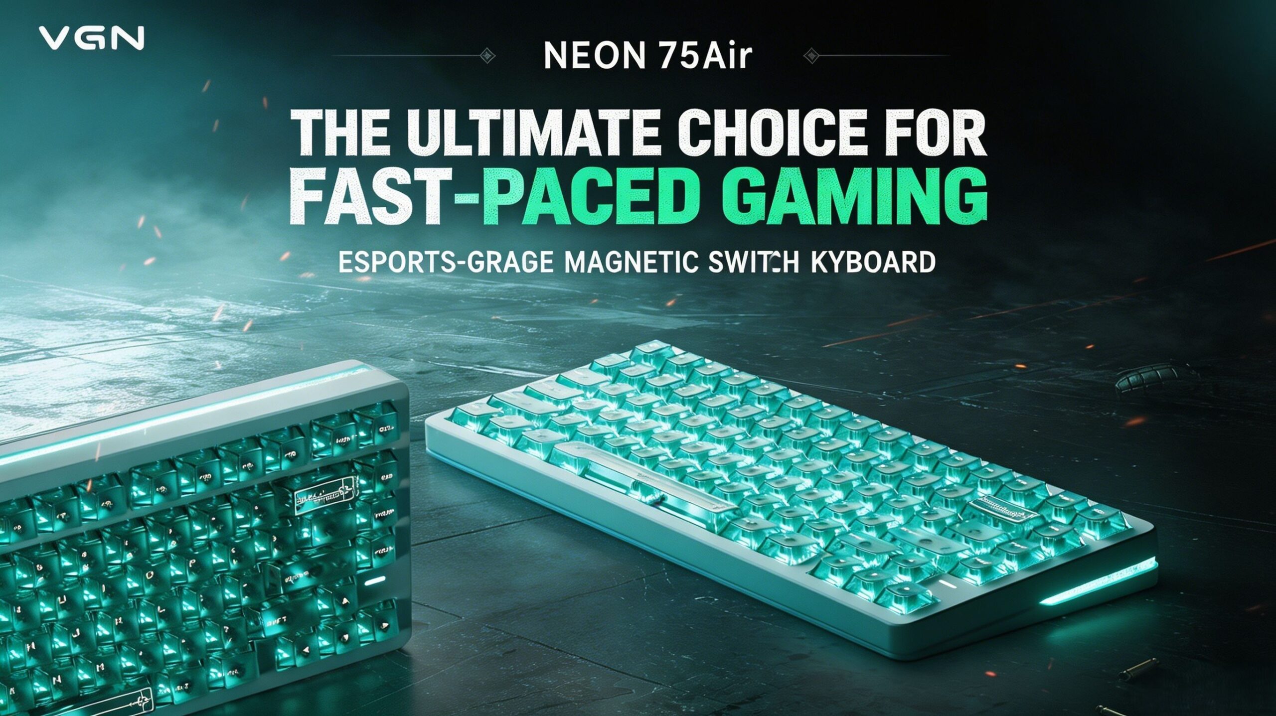 VGN Neon75 Air Hall Effect Keyboard