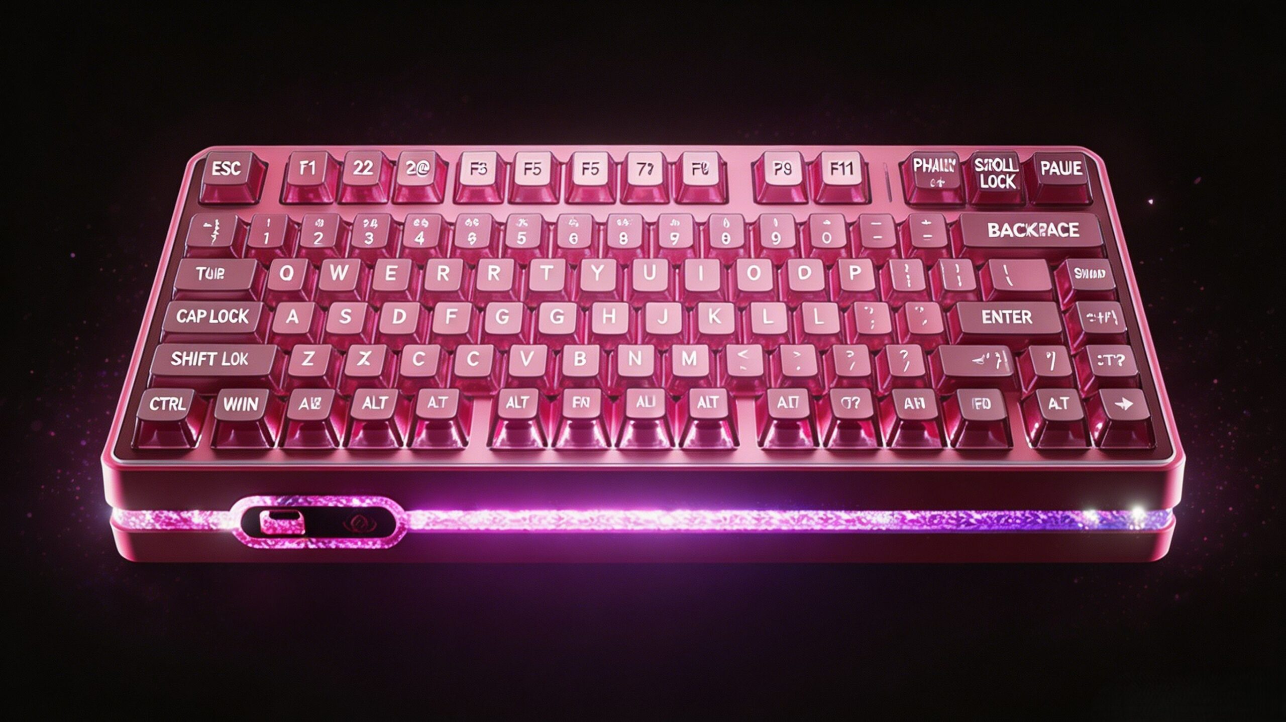 VGN Neon75 Hall Effect Keyboard