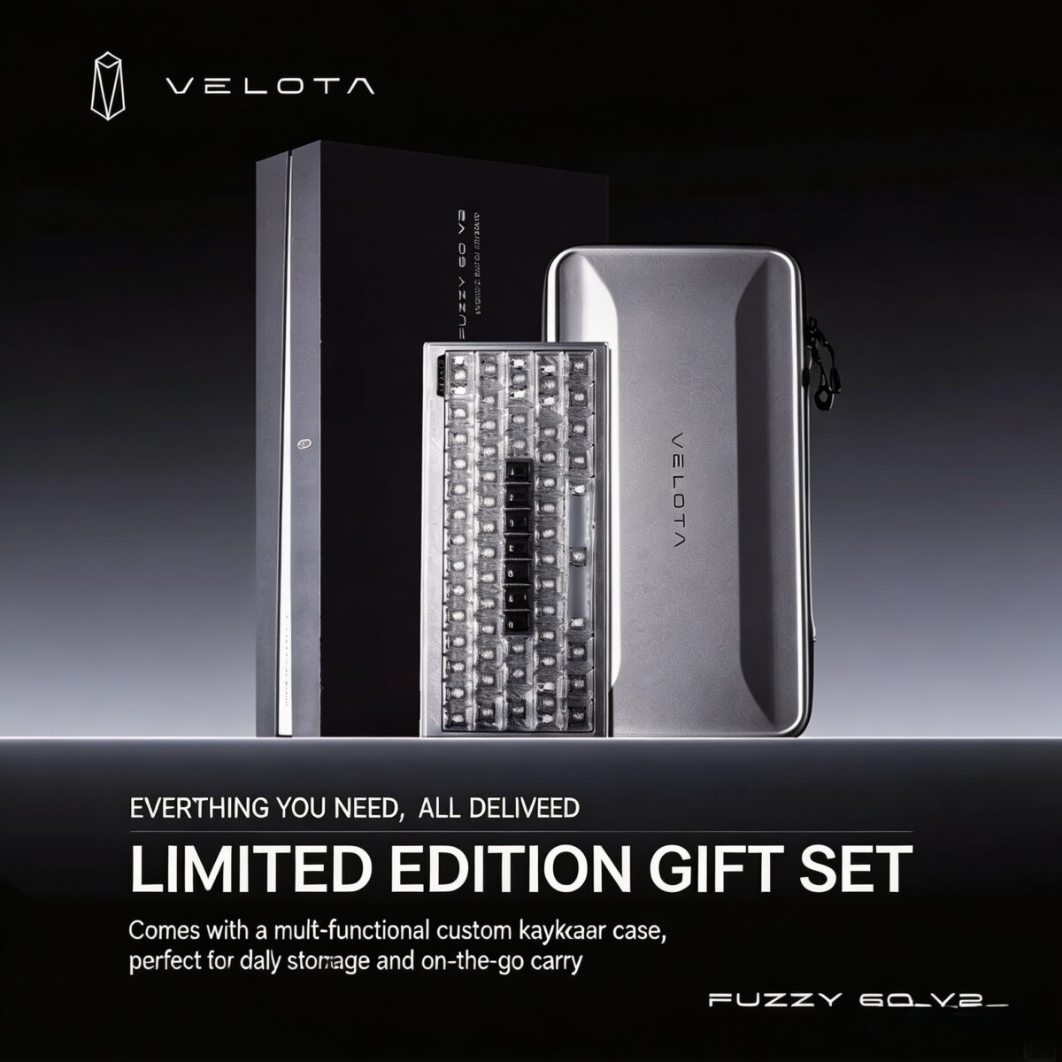 ATK VELOTA FUZZY 60 V2 Hall Effect Keyboard