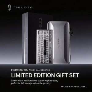 ATK VELOTA FUZZY 60 V2 Hall Effect Keyboard ATK VELOTA FUZZY 60 V2 Hall Effect Keyboard