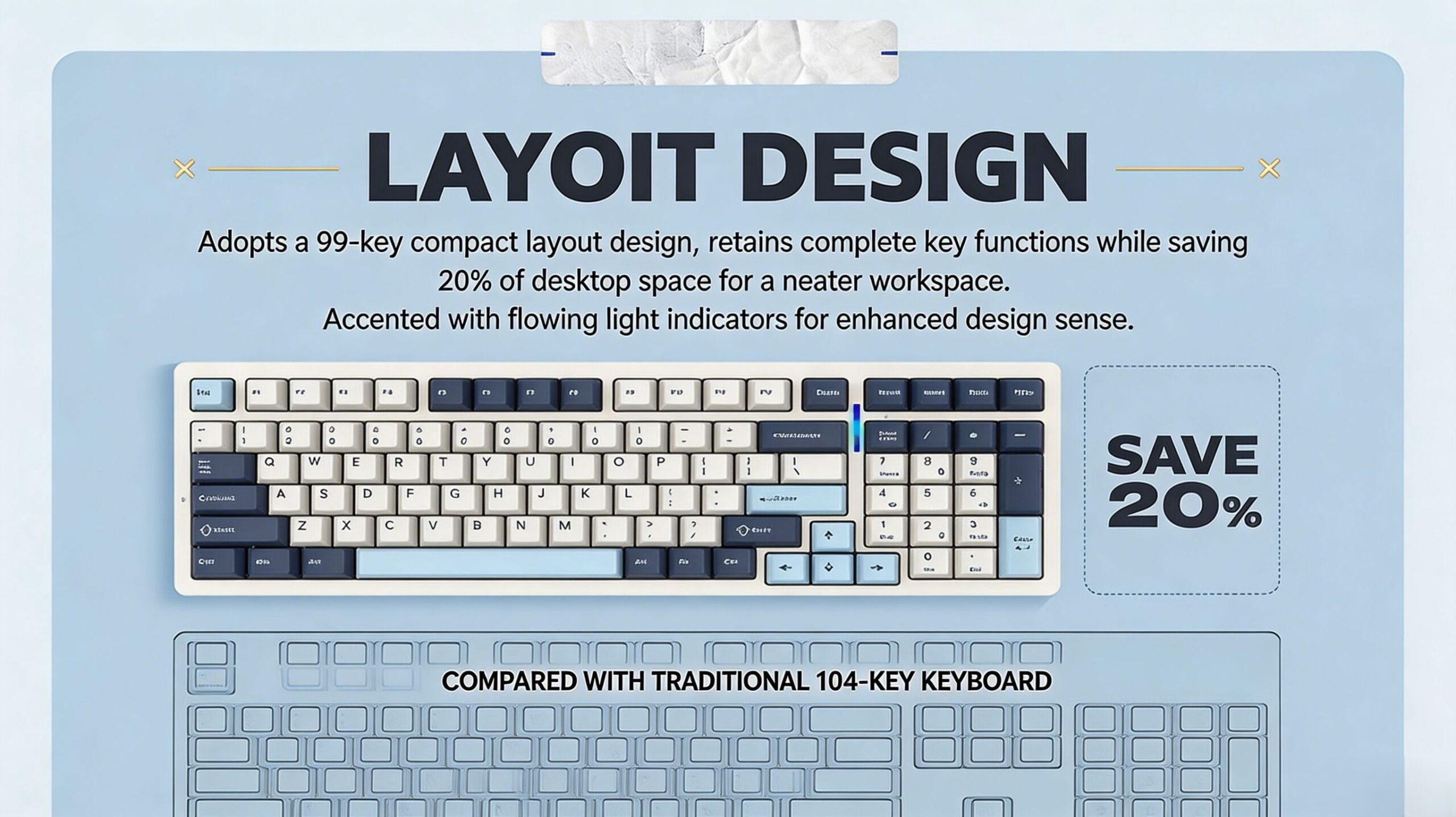 VGN S99 Mechanical Keyboard