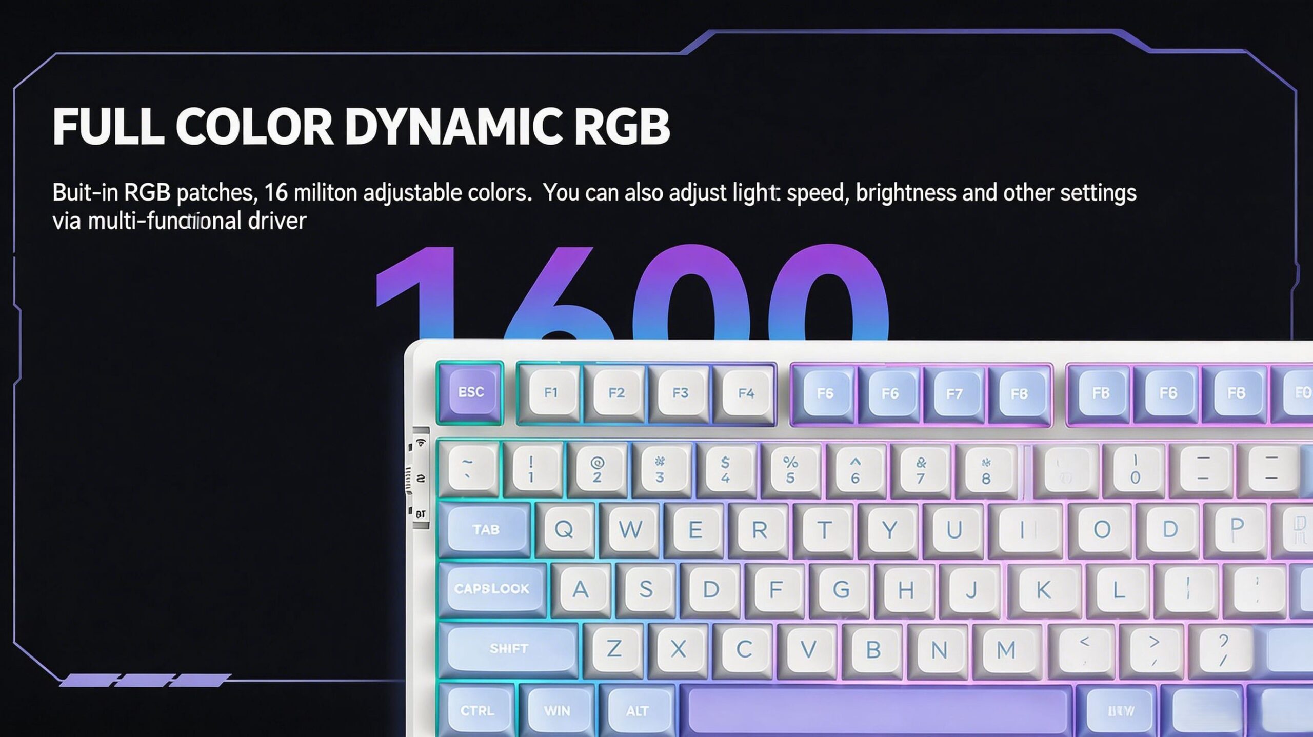 VGN V98Pro V2 Mechanical Keyboard