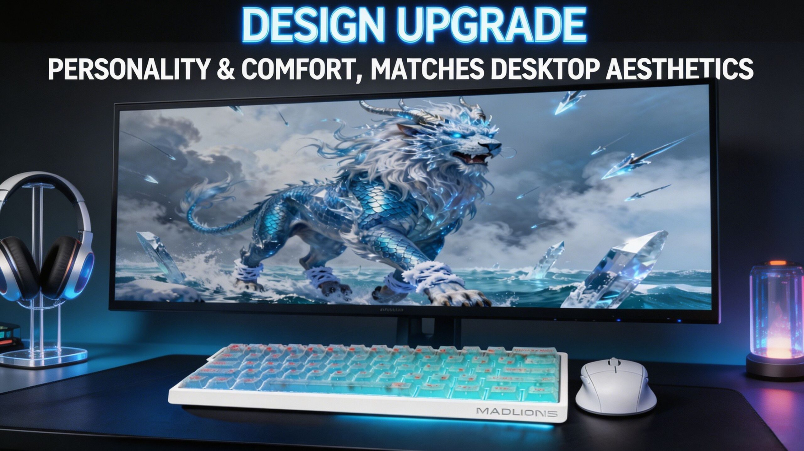MADLIONS MAD60/68 V2 Hall Effect Keyboard