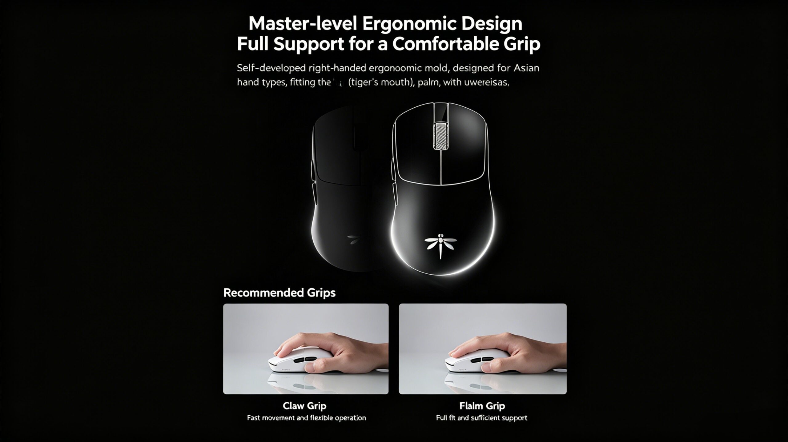VGN Flying Dragon Y2 Wireless Mouse