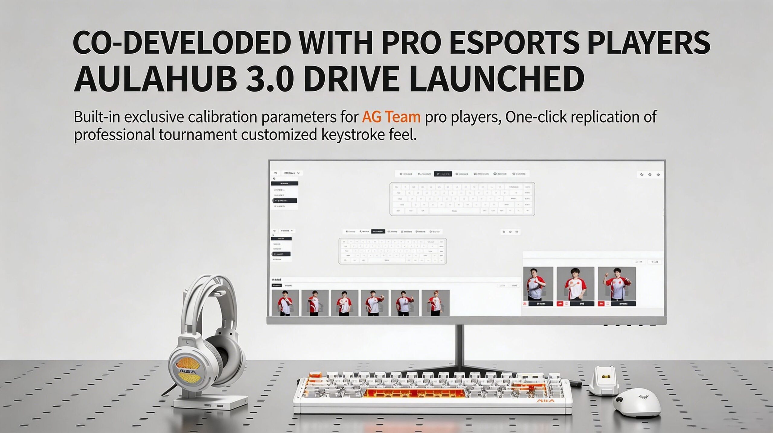 AULA F68RX Hall Effect Keyboard