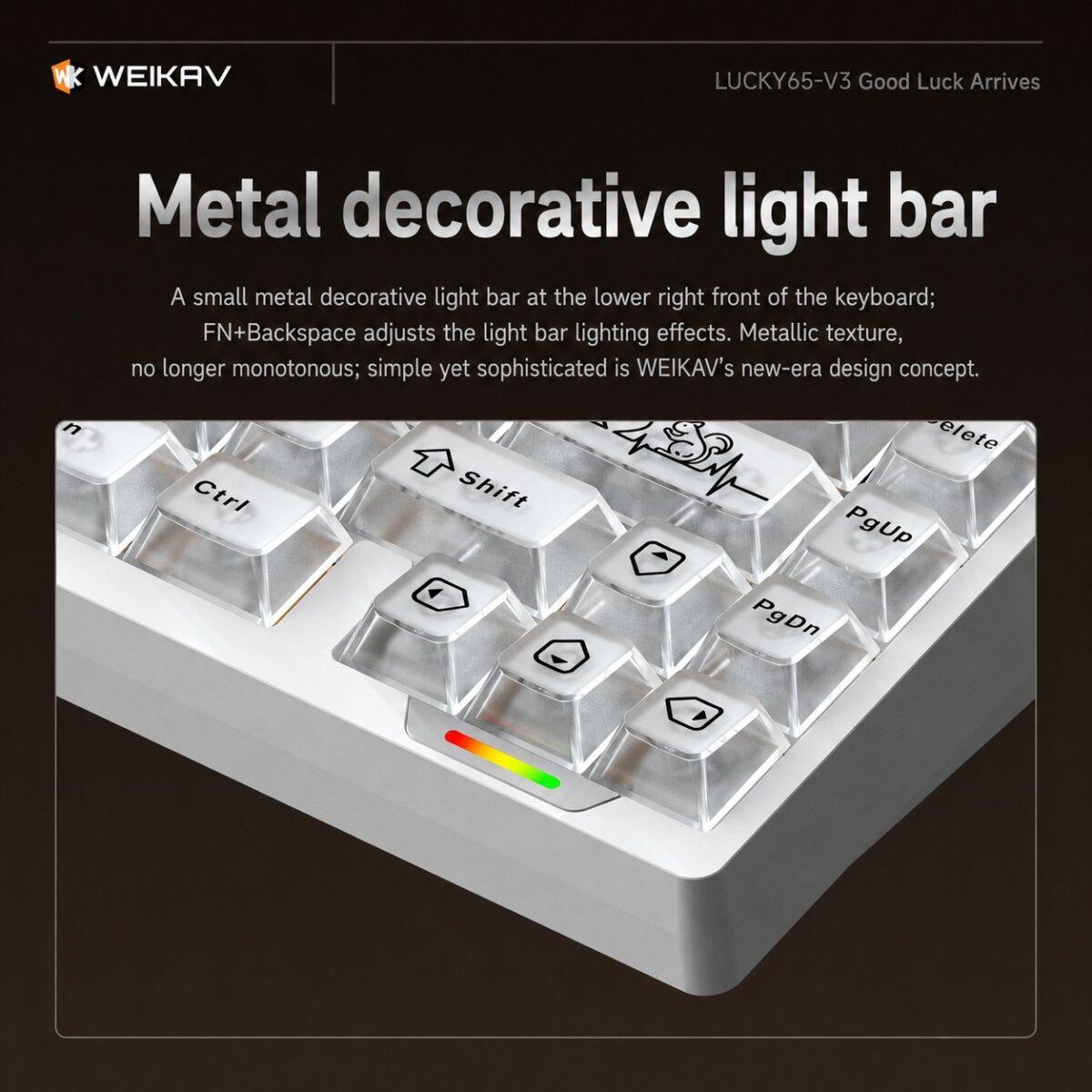 WEIKAV LUCKY65 V3 Mechanical Keyboard