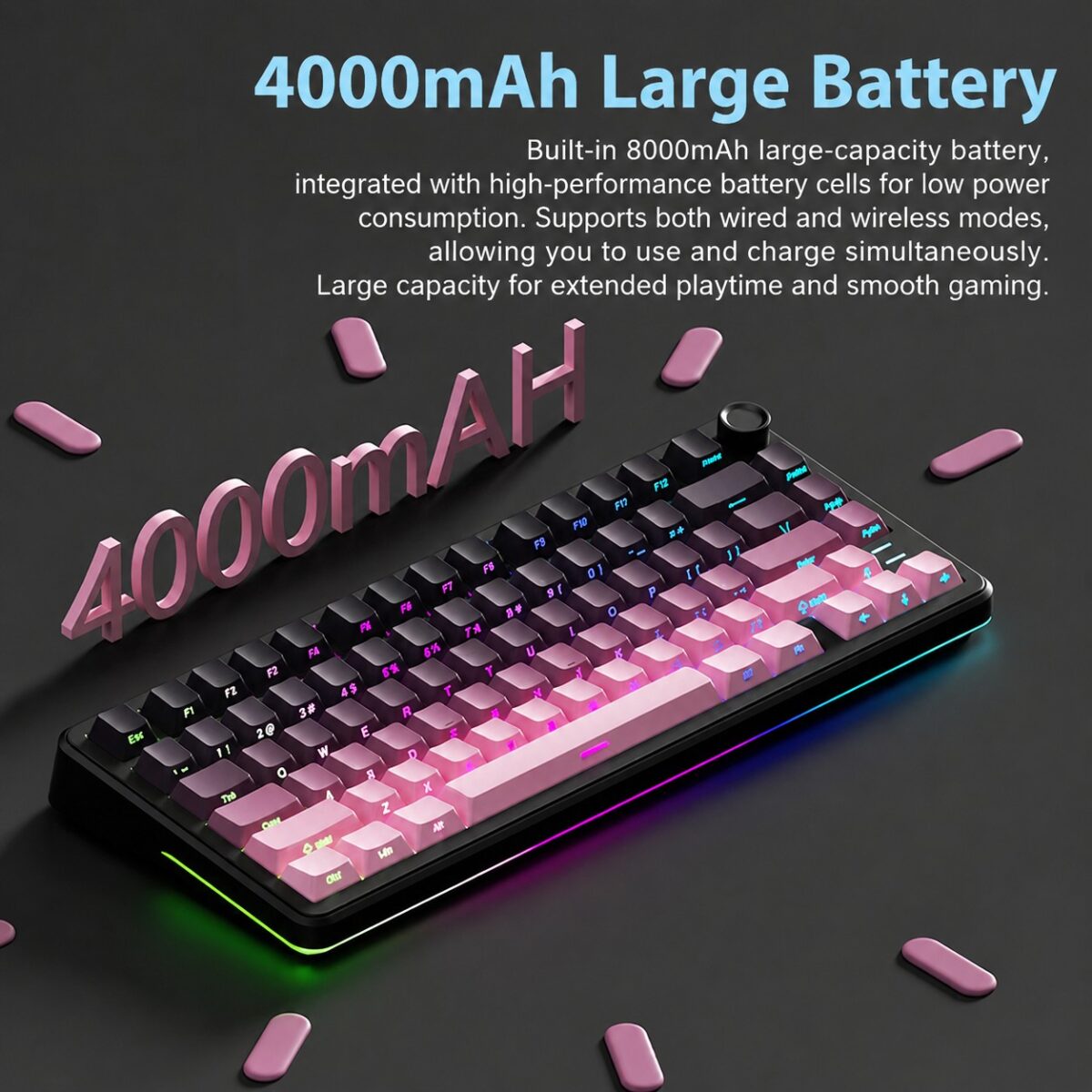 WEIKAV WK75 Mechanical Keyboard