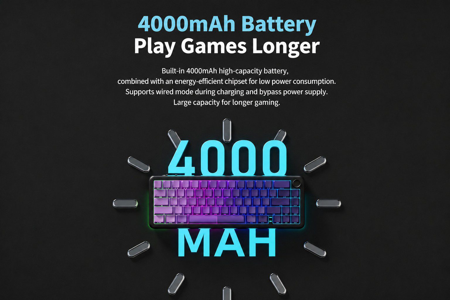 WEIKAV WK68 Mechanical Keyboard