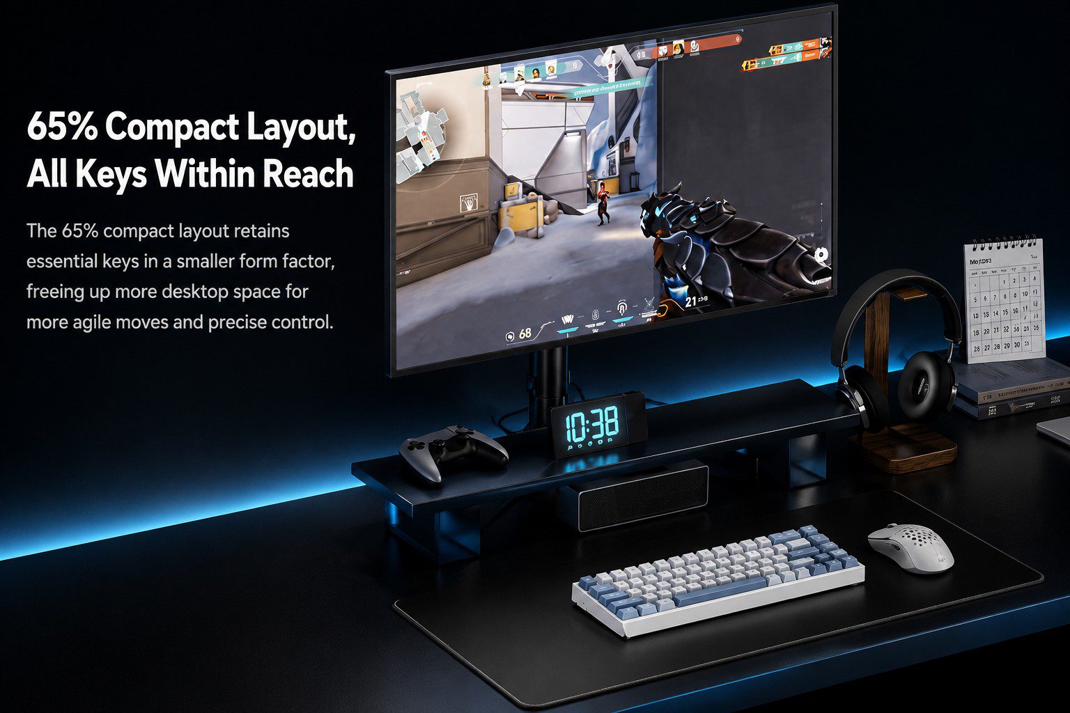 WEIKAV AIR68 Hall Effect Keyboard