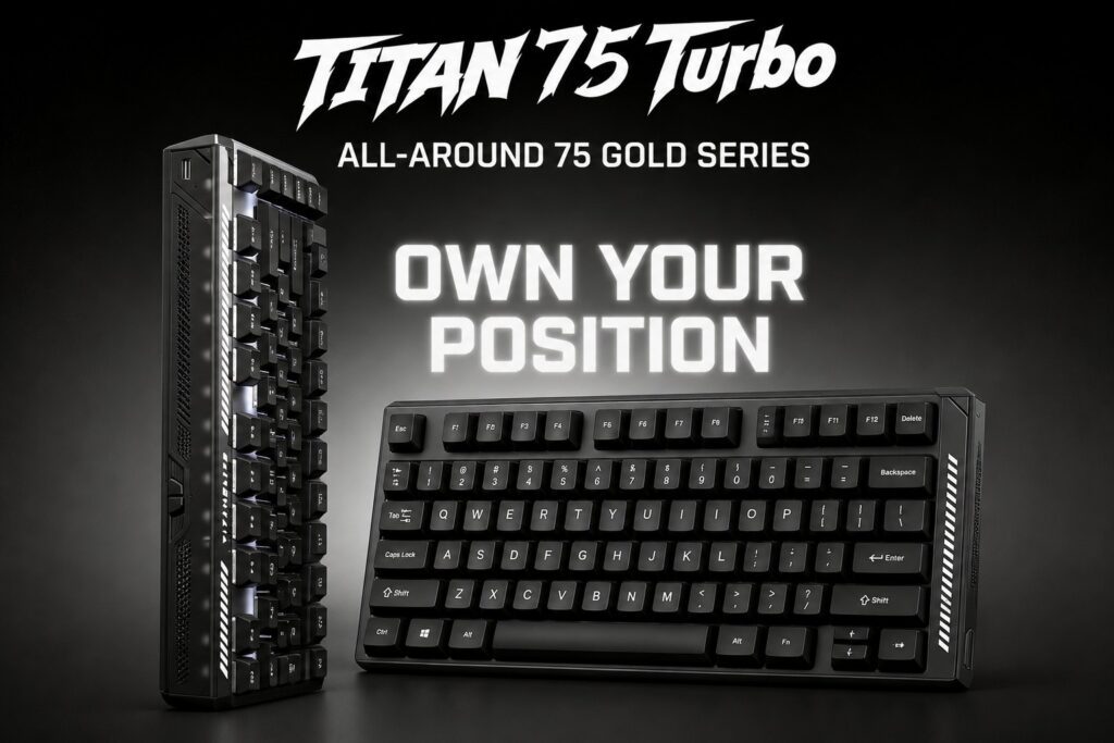 MADLIONS TITAN75 Turbo Hall Effect Keyboard
