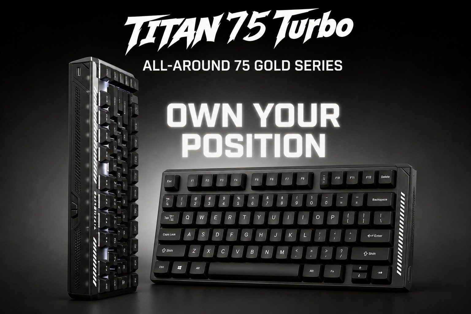 MADLIONS TITAN75 Turbo Hall Effect Keyboard