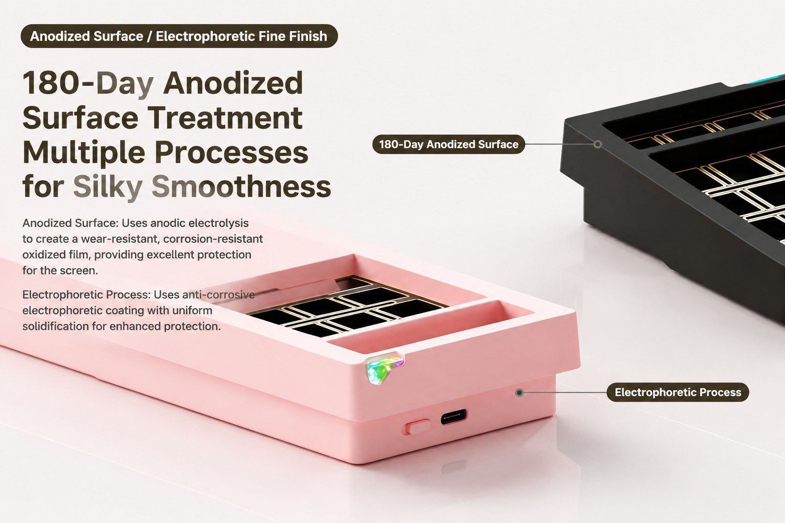 WEIKAV STARS21 Mechanical Keyboard