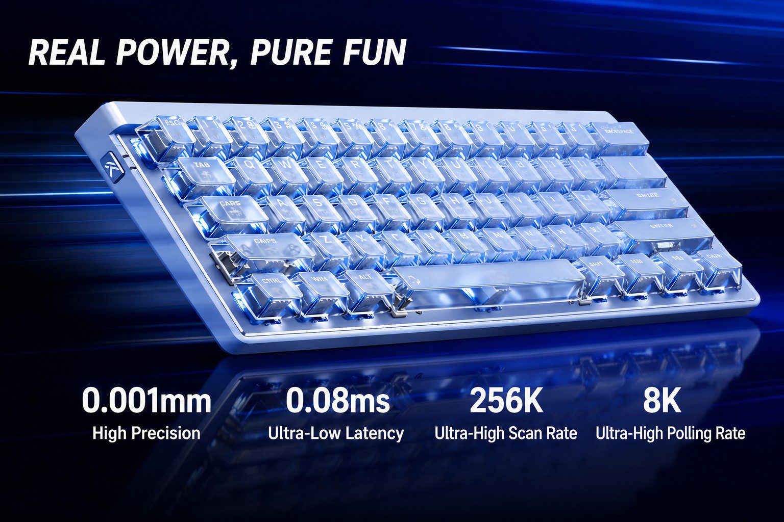 MCHOSE Ace68 Air2 Hall Effect Keyboard