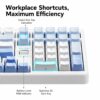 MCHOSE G98 V3 Mechanical Keyboard