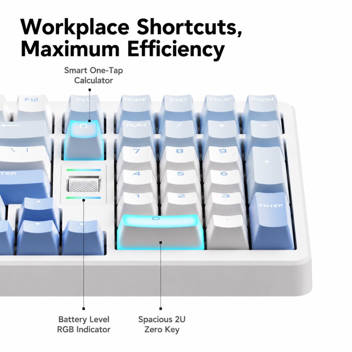 MCHOSE G98 V3 Mechanical Keyboard