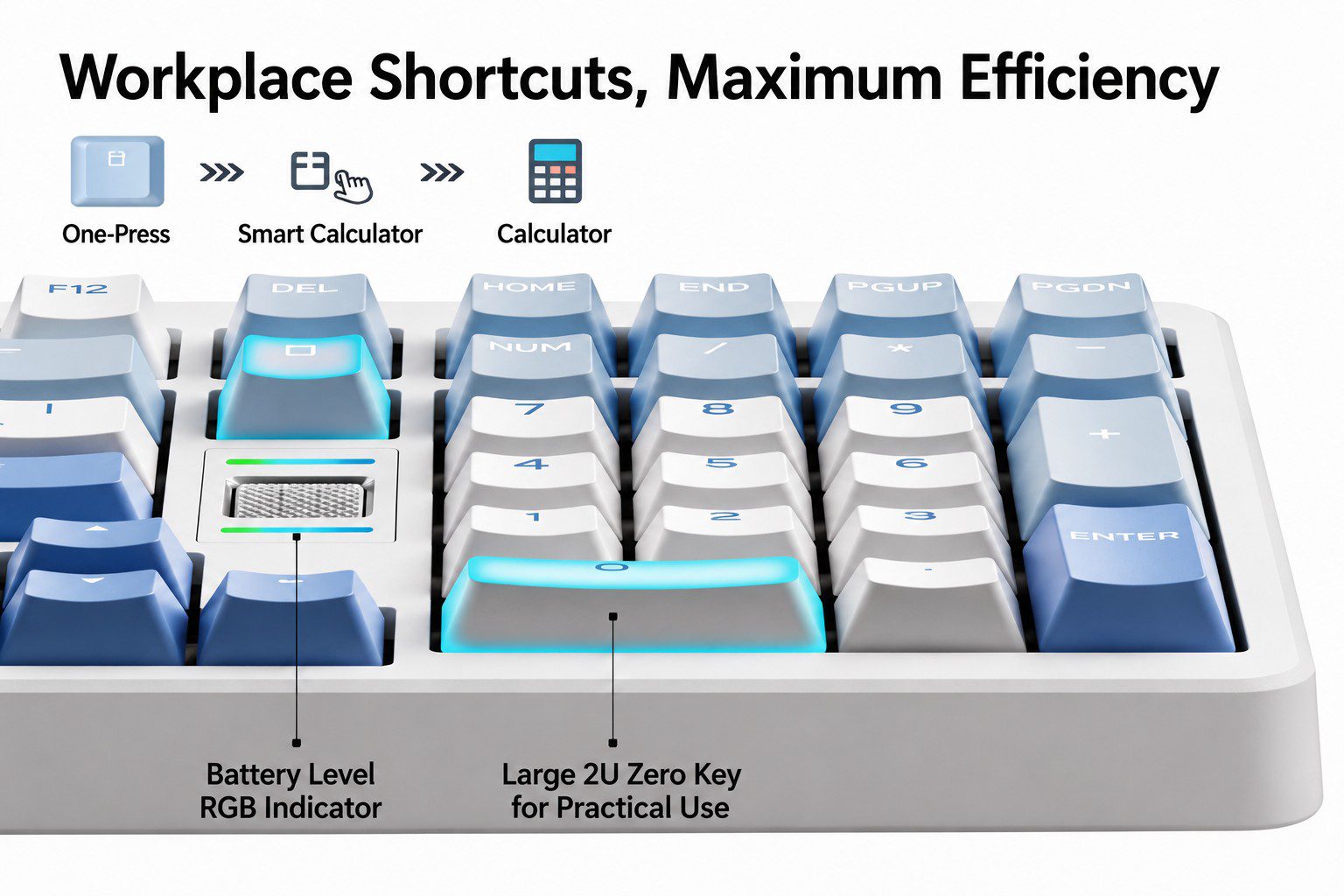 MCHOSE G98 V3 Mechanical Keyboard
