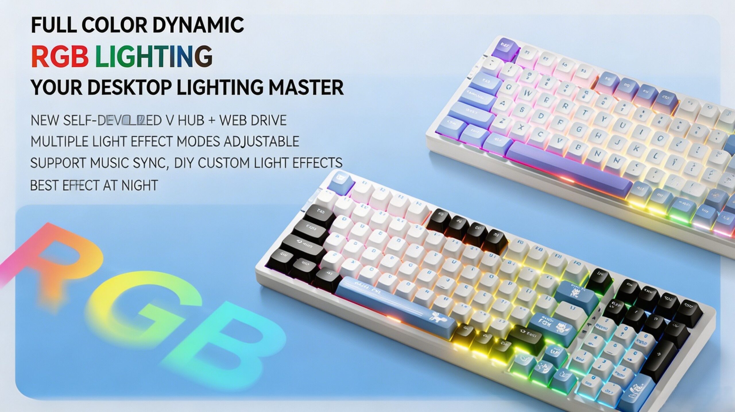 VGN V98Pro V3 Mechanical Keyboard