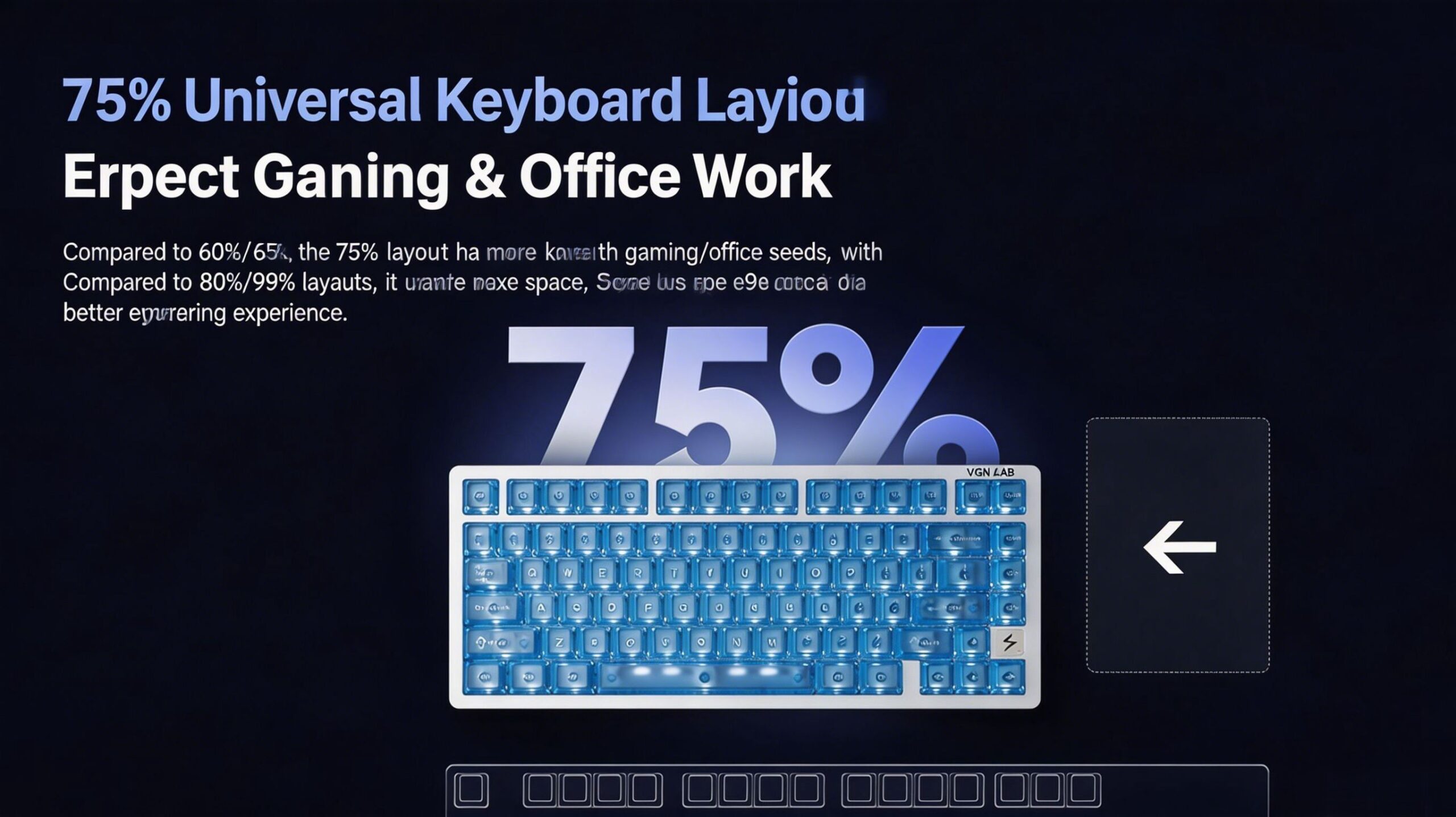 VGN Flash 75 Extreme Hall Effect Keyboard
