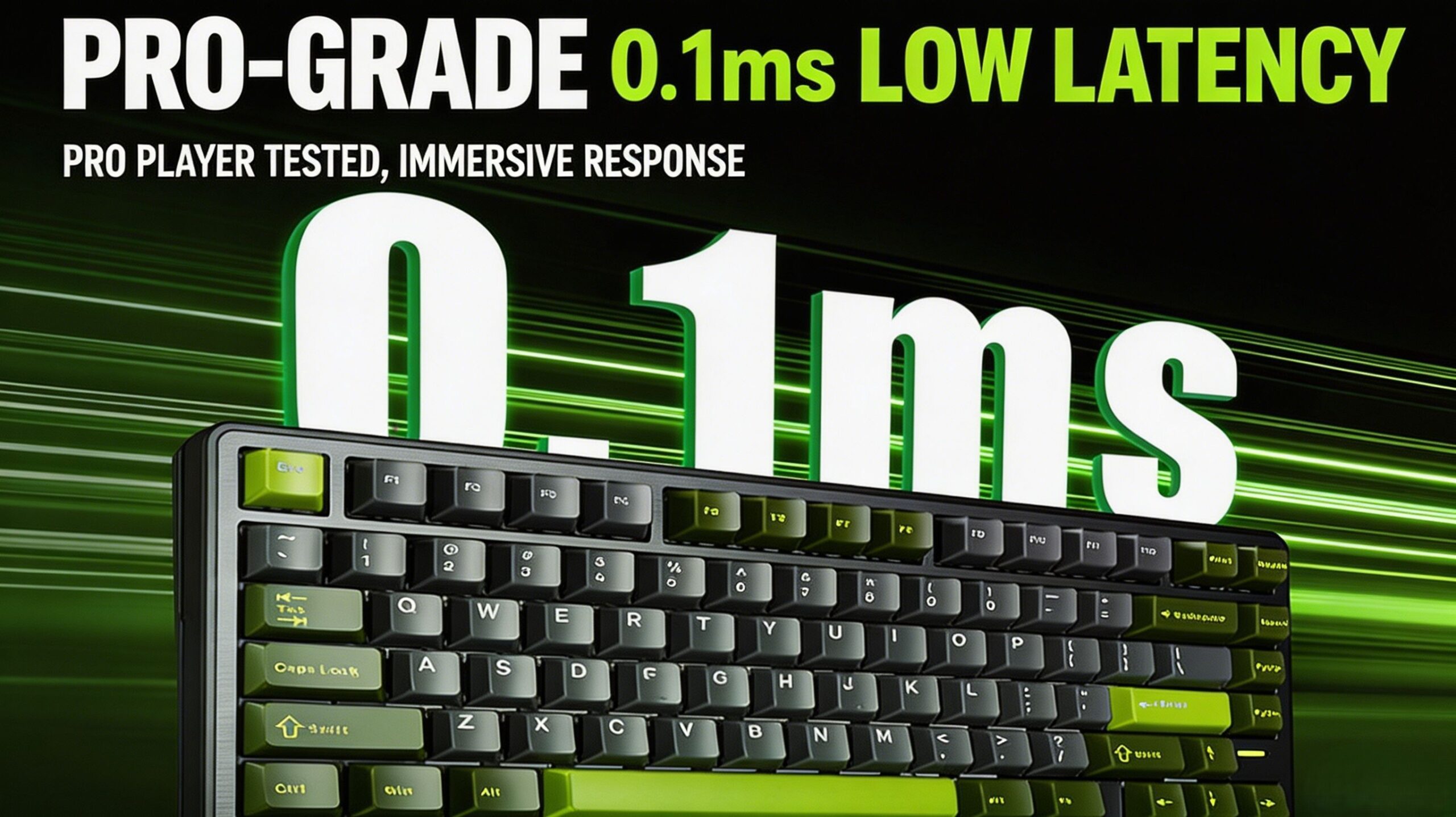 VGN Neon Ultra Hall Effect Keyboard