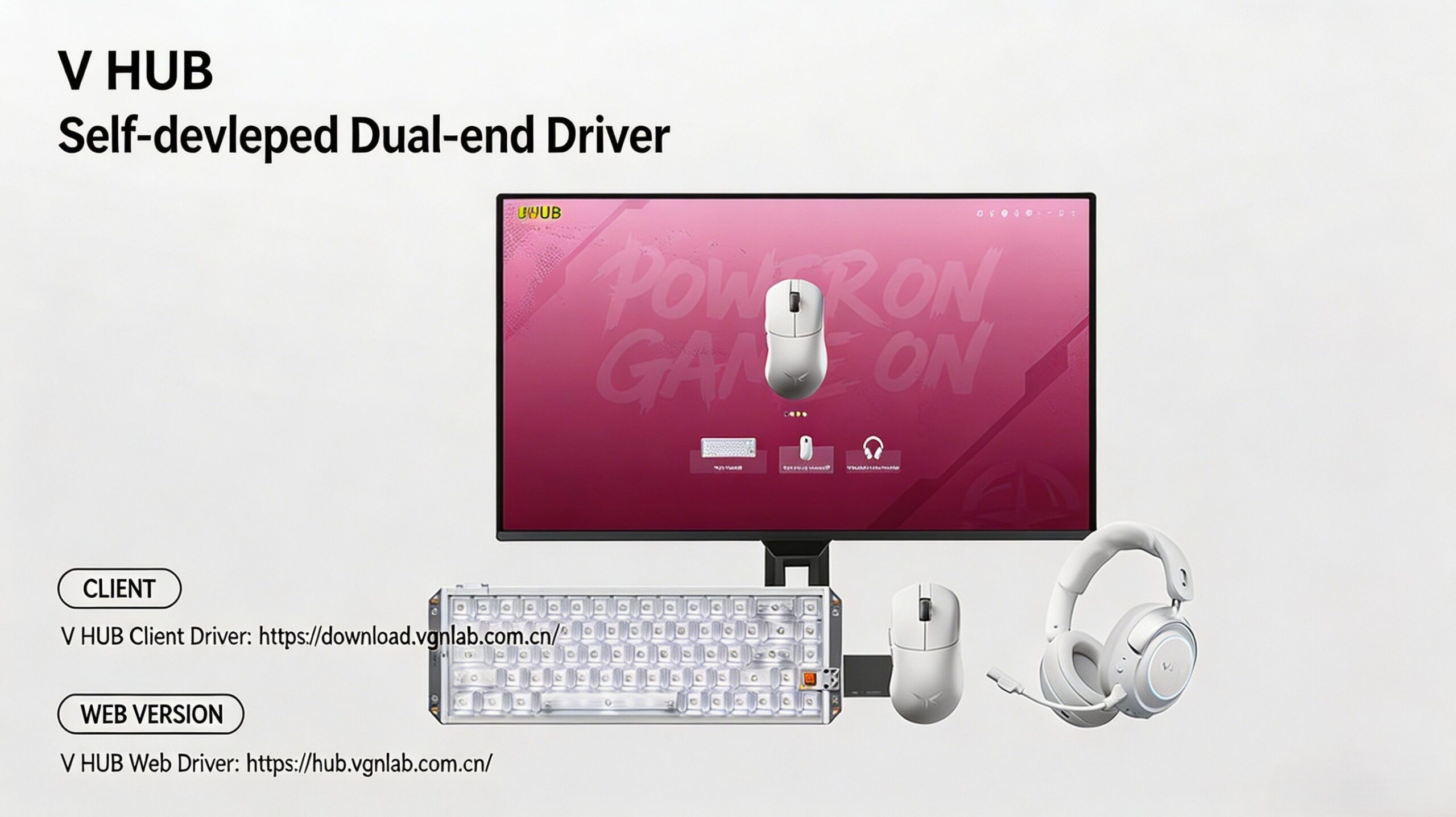 VGN Flying Dragon Y2 Wireless Mouse