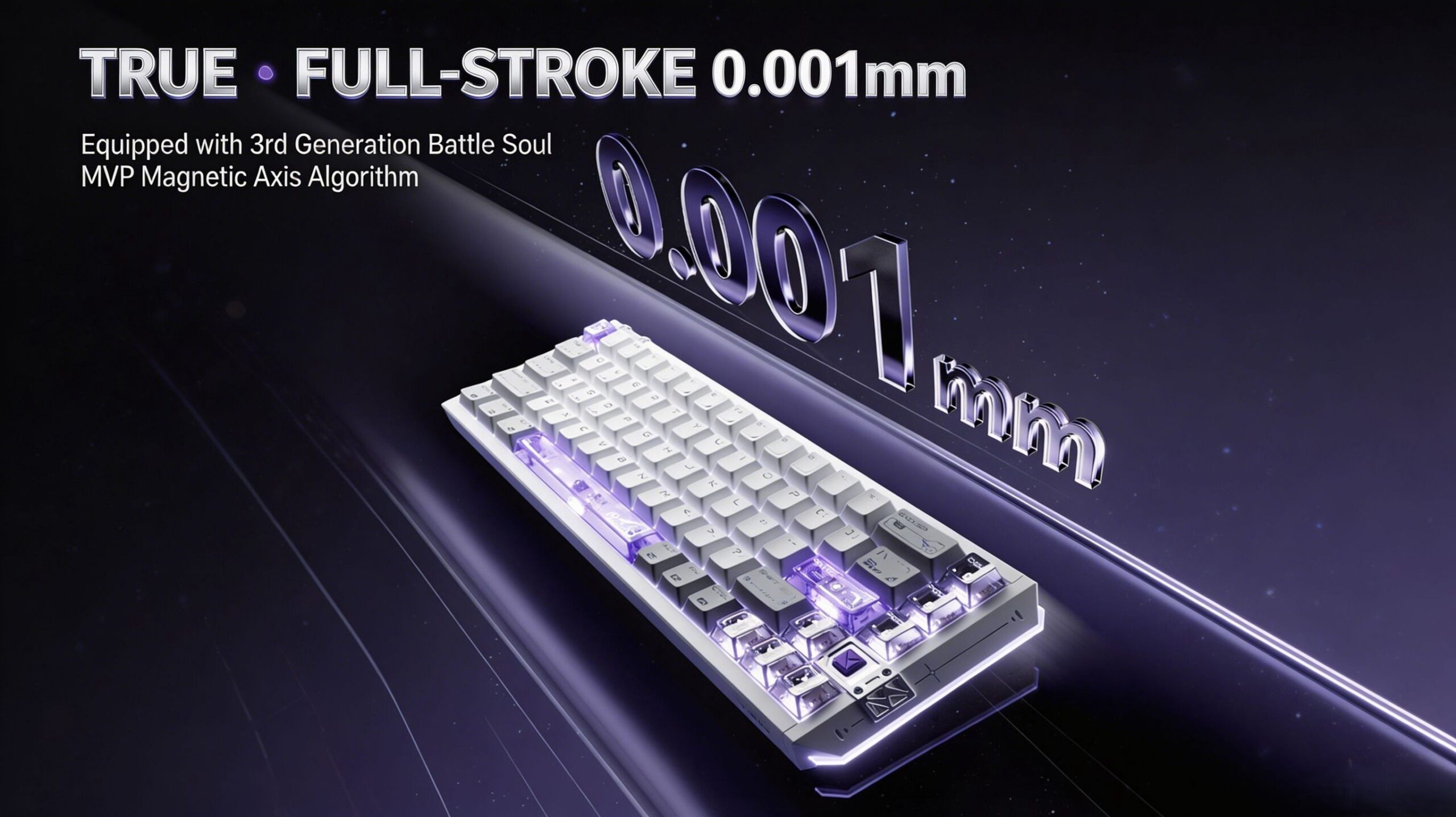 VGN FLASH 68 Hall Effect Keyboard