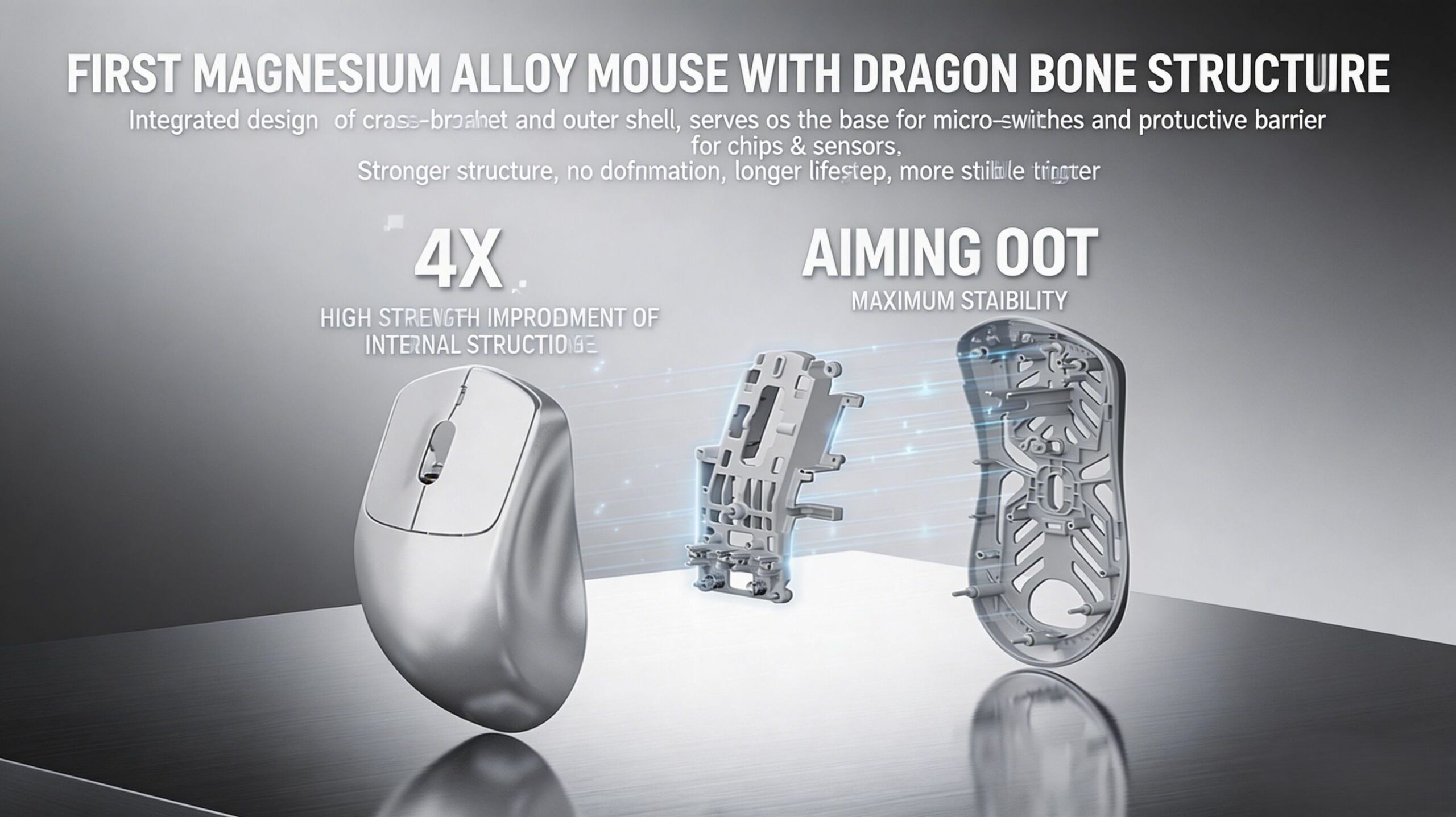 VGN Dragonfly King Wireless Mouse