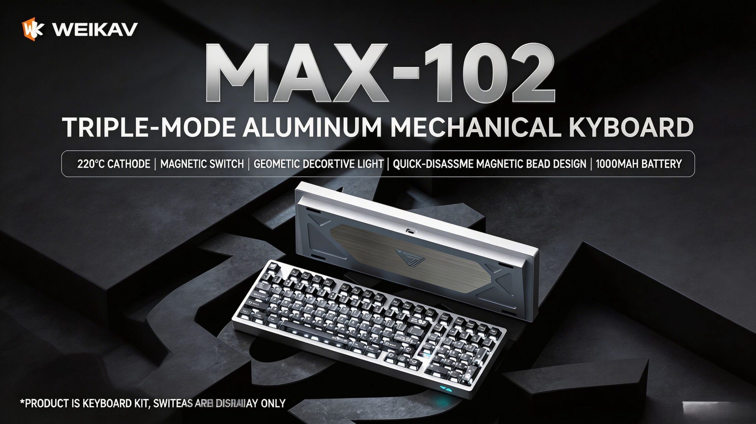 WEIKAV MAX102 Mechanical Keyboard