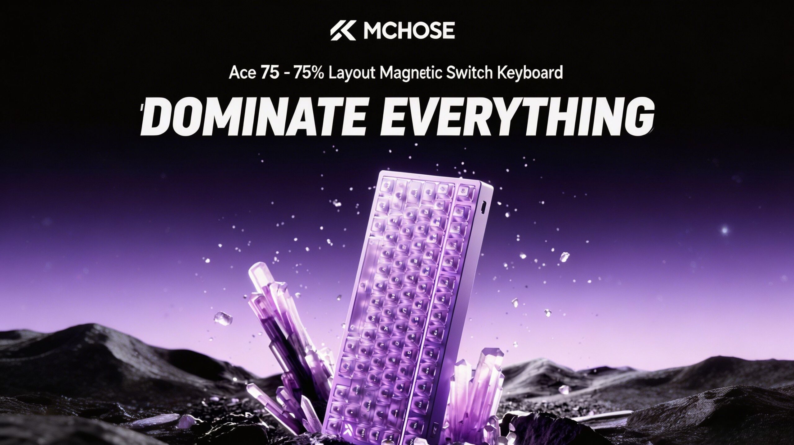 MCHOSE Ace75 Hall Effect Keyboard
