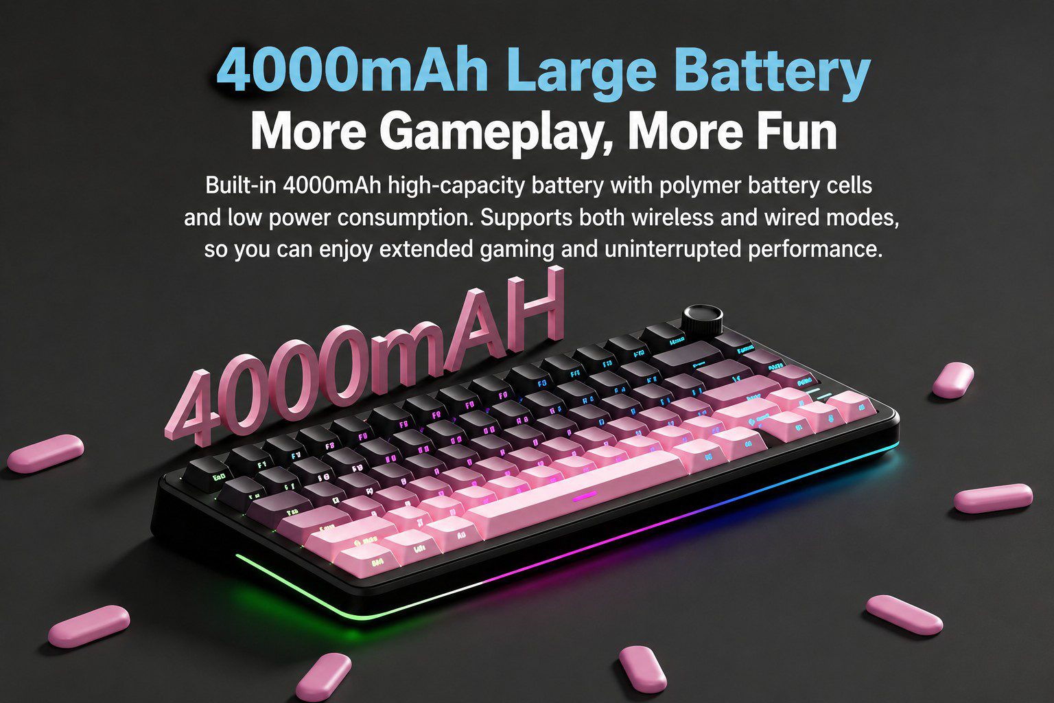 WEIKAV WK75 Mechanical Keyboard