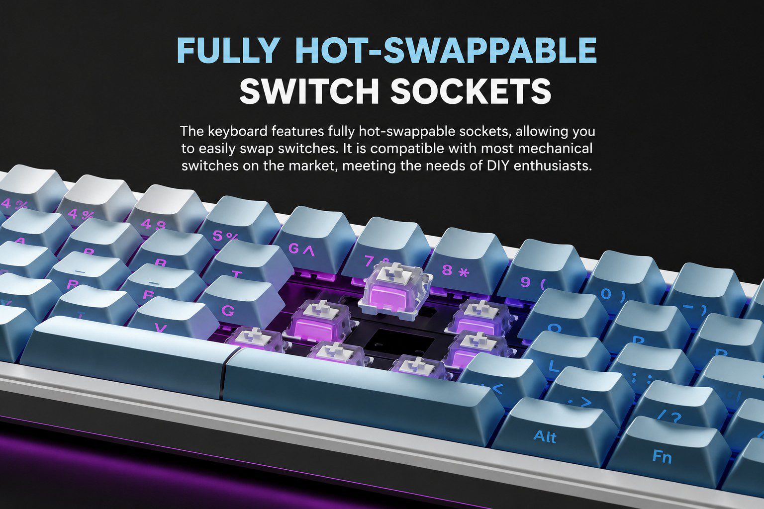 WEIKAV WK68 Mechanical Keyboard