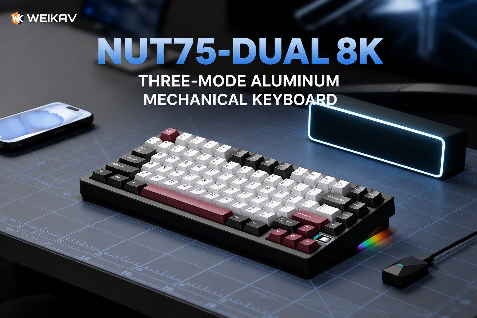 WEIKAV NUT75 Mechanical Keyboard