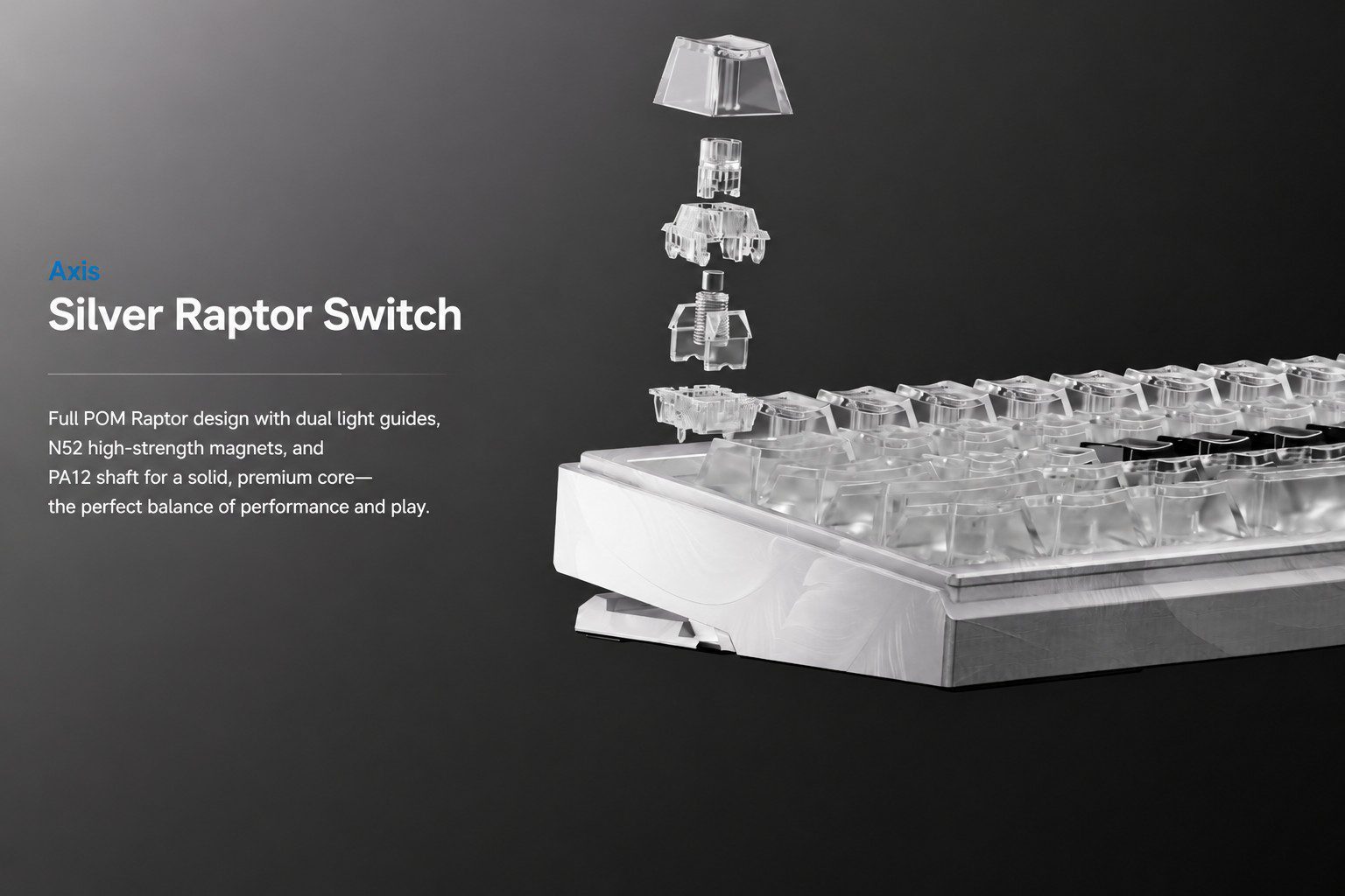 ATK VELOTA FUZZY 63 V2 Hall Effect Keyboard