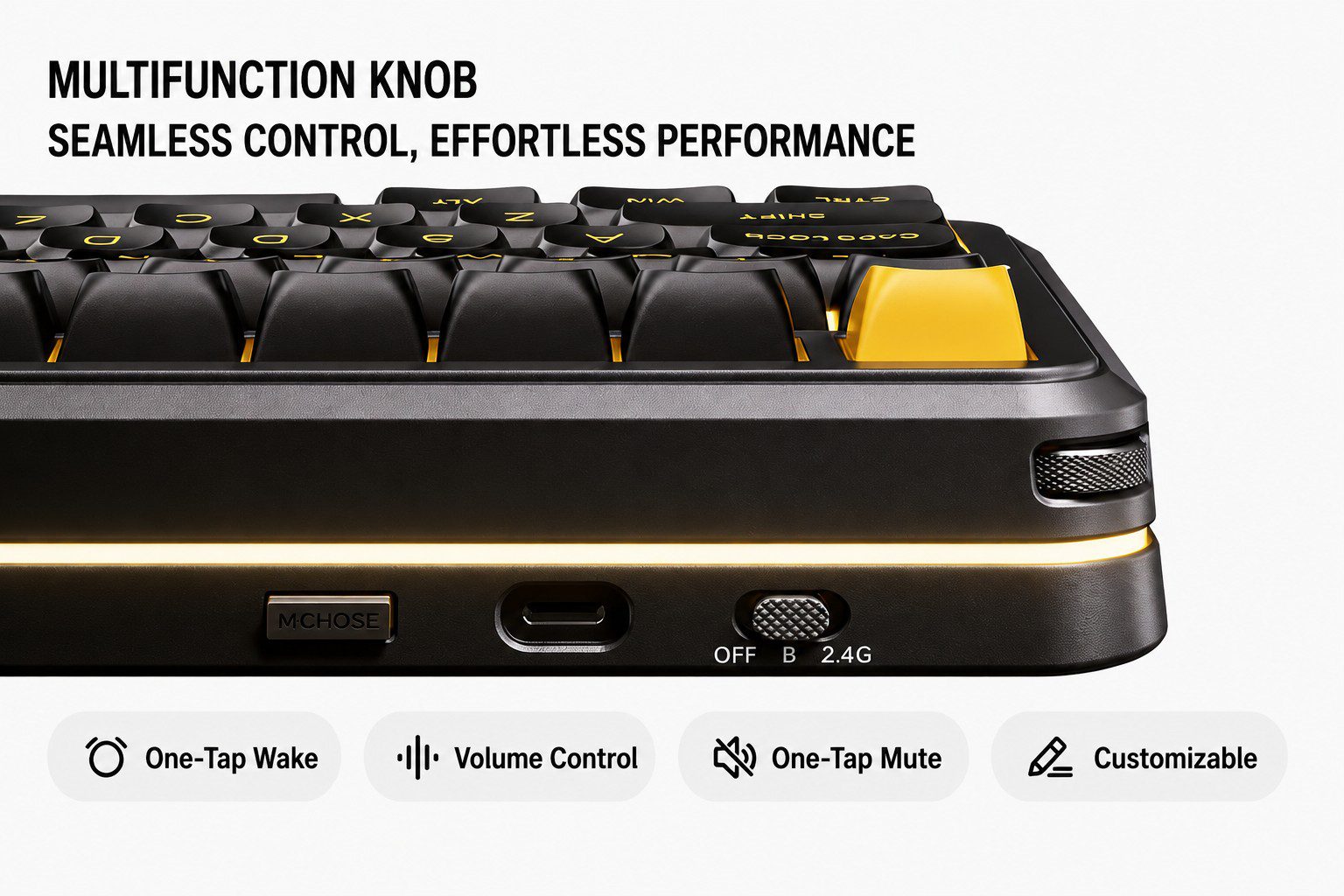 MCHOSE K99 V3 Mechanical Keyboard