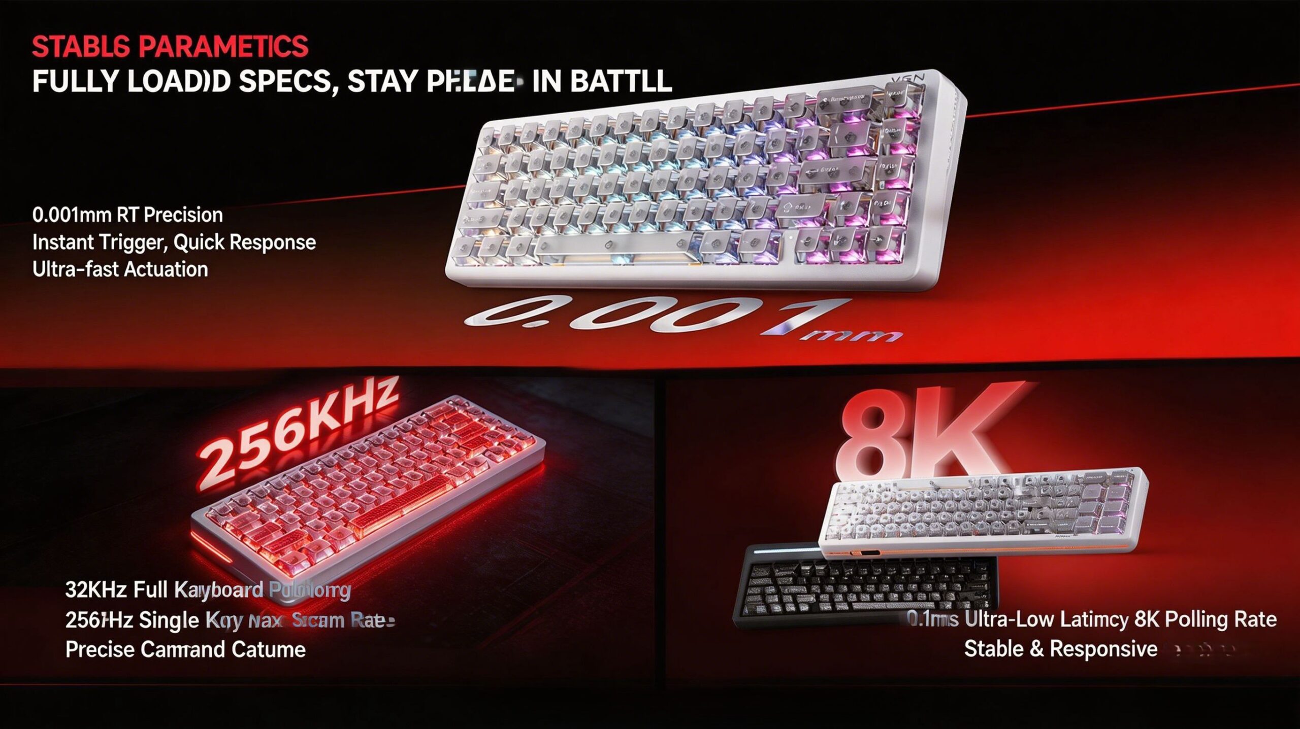 VGN Neon68 Hall Effect Keyboard