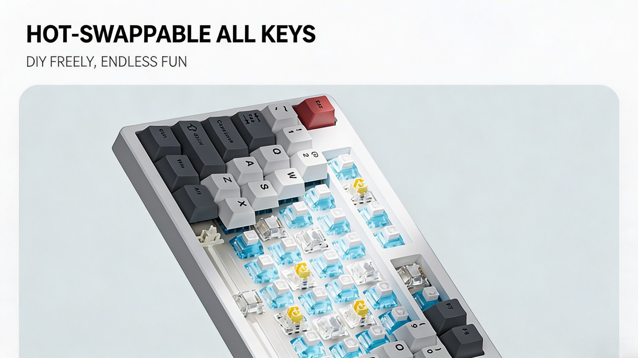 VGN V108 Mechanical Keyboard