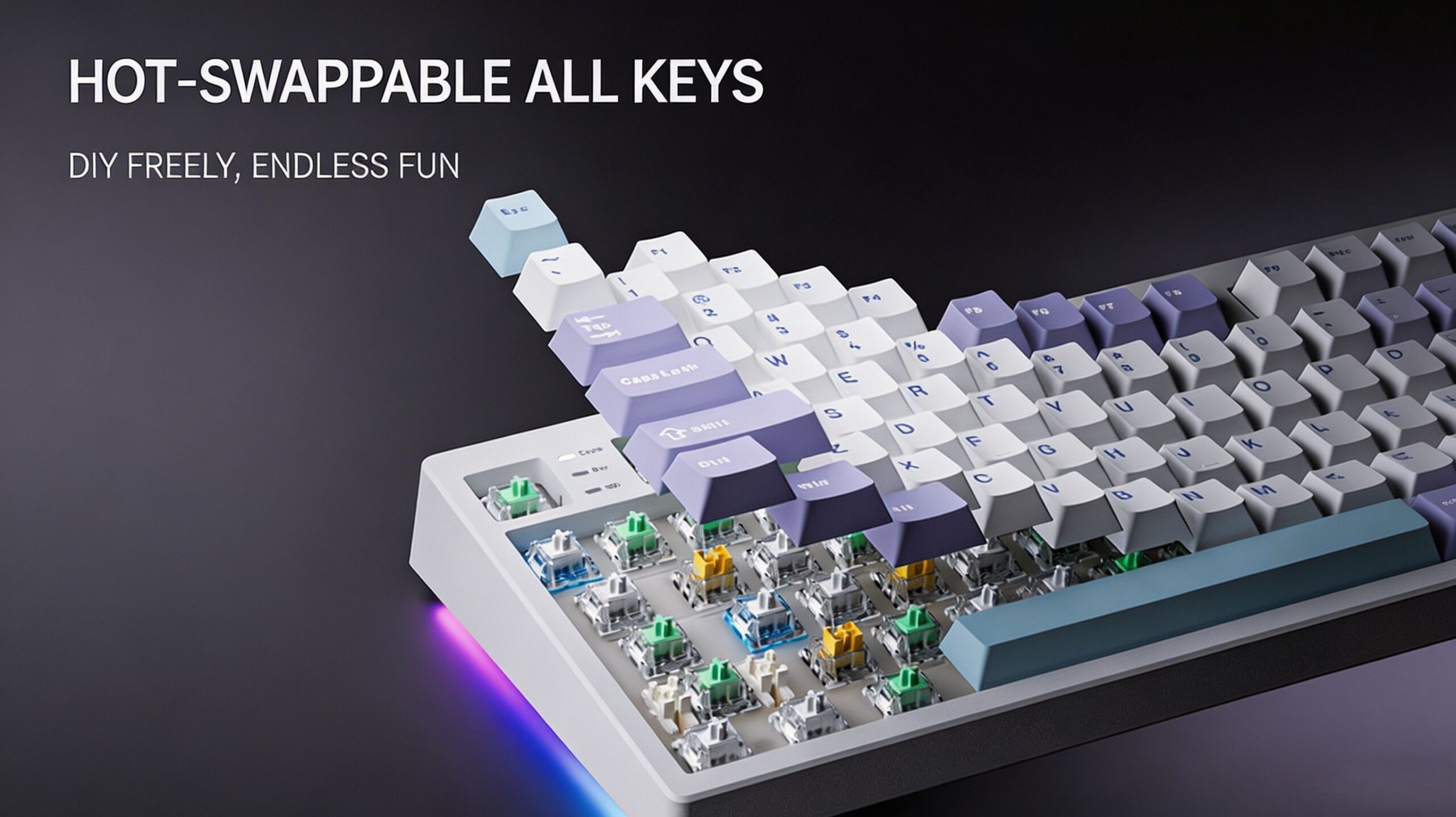 VGN V87 V2 Mechanical Keyboard